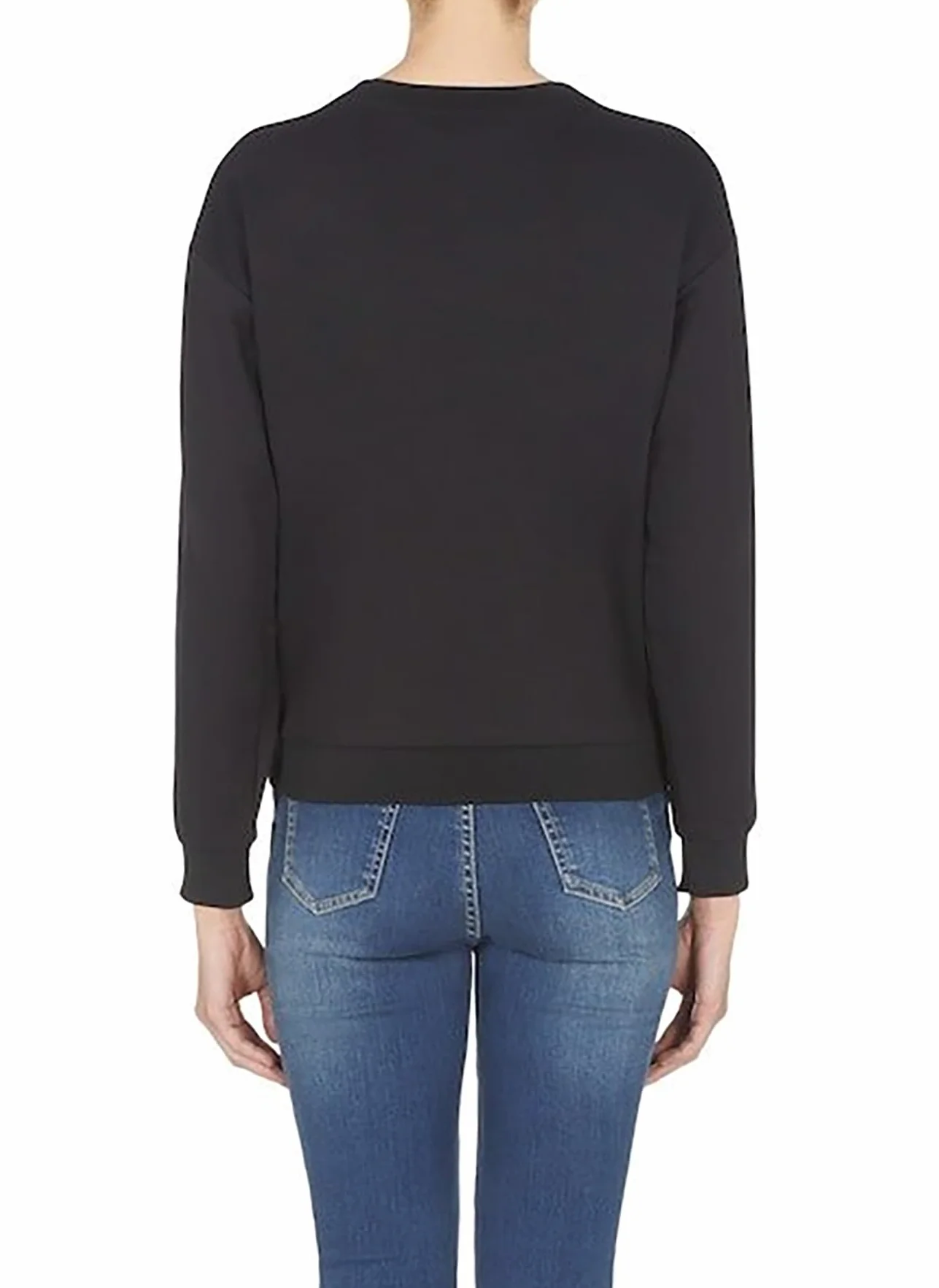 Armani Exchange Bluza sportowa Kobiety Bluza Z Okrągłym Logo
