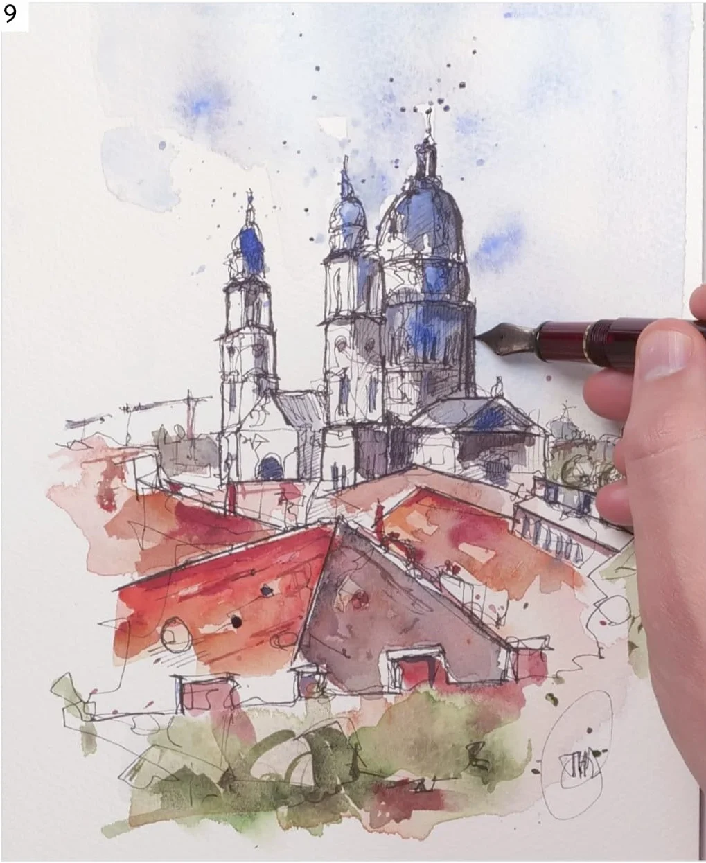 Sketching in the City: Tools and Techniques for the Urban Artist
