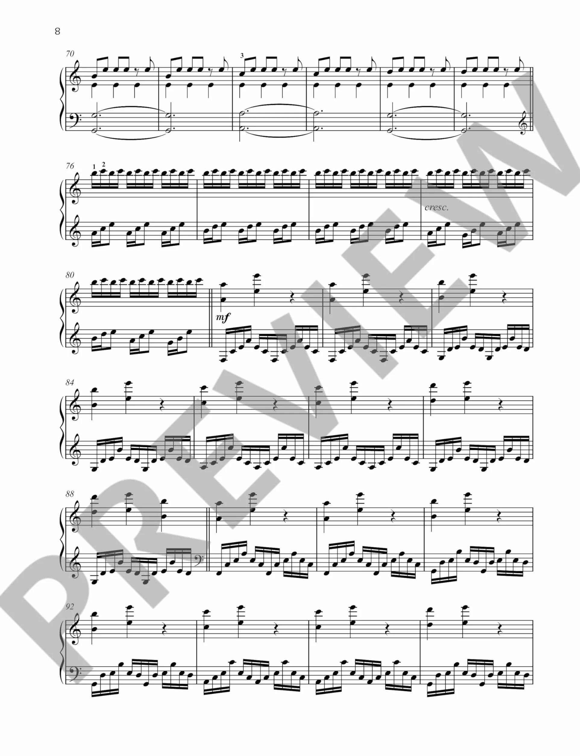 Movie & TV At The Piano: 10 Epic Arrangements From The Streaming Universe. piano.