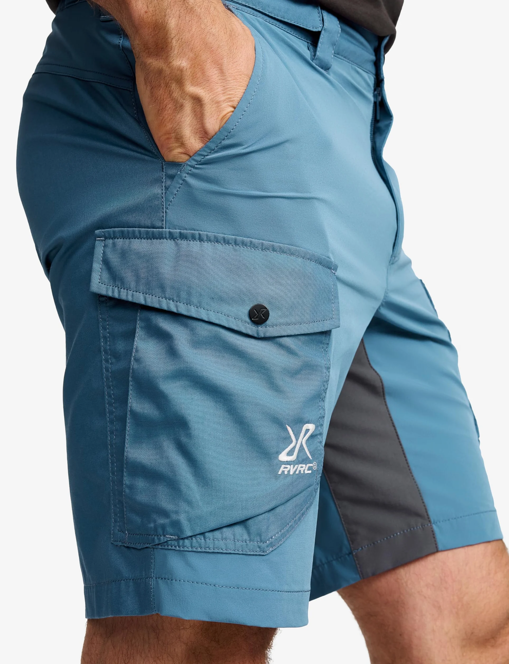 RevolutionRace Rambler Lightweight Pro Shorts Męskie, Lekkie spodnie turystyczne