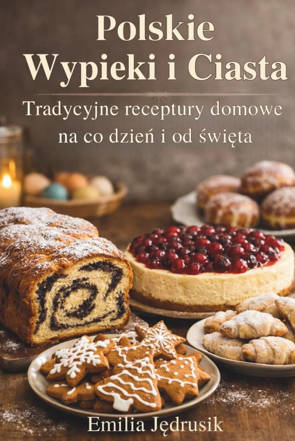 Polskie Wypieki i Ciasta: Tradycyjne receptury domowe na co dzień i od święta