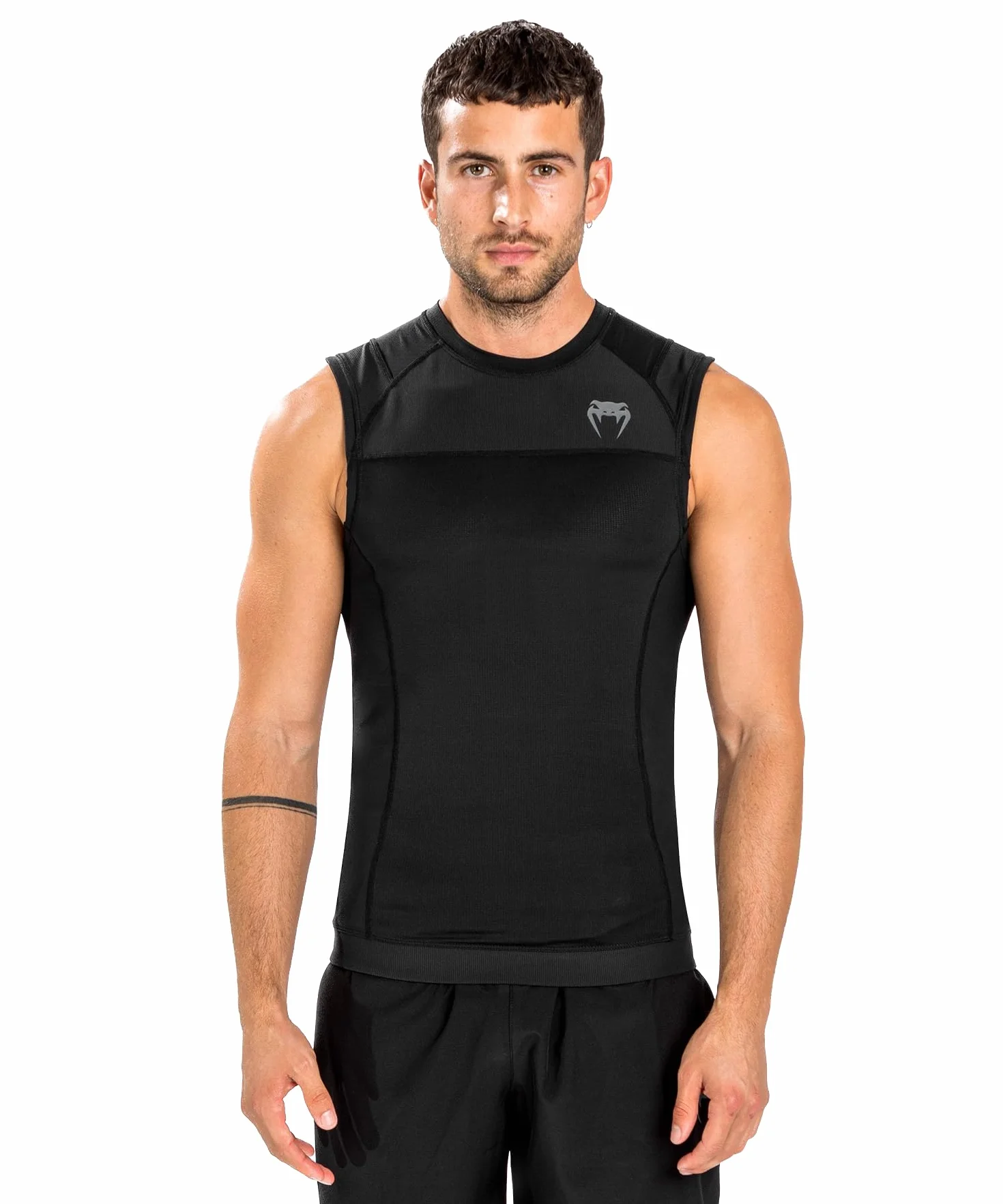 Venum Koszulka Mężczyźni Venum G-fit Air Rashguard Sleeveless - Black