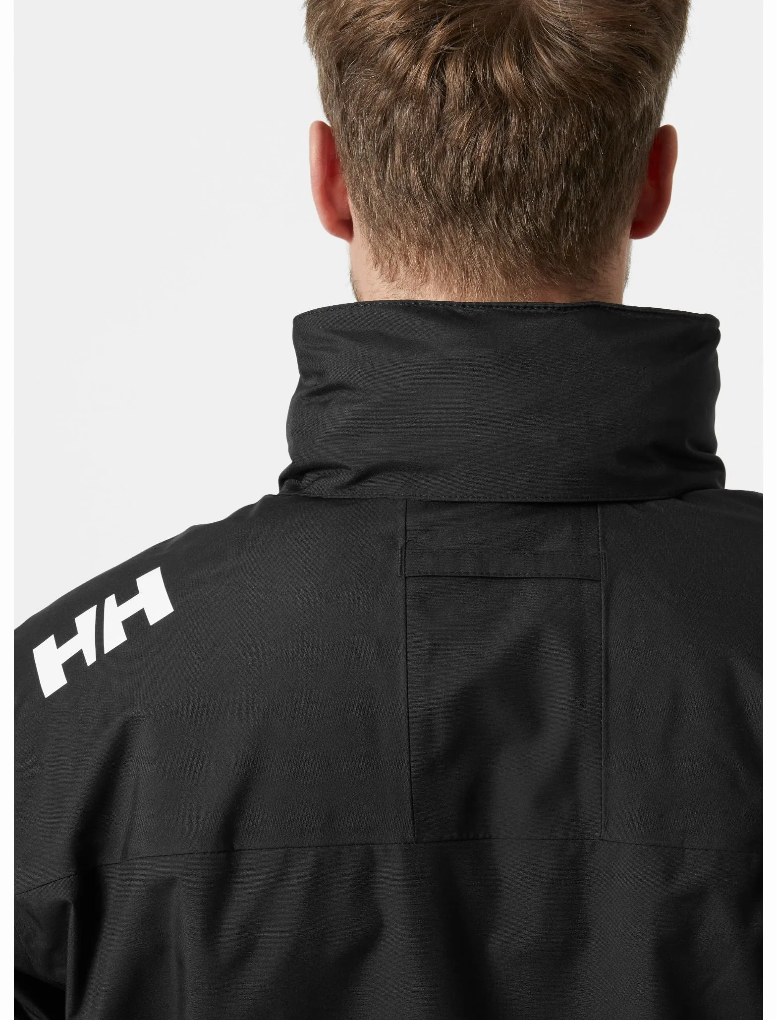 Helly Hansen Męska kurtka żeglarska z kapturem, 990 czarny, M