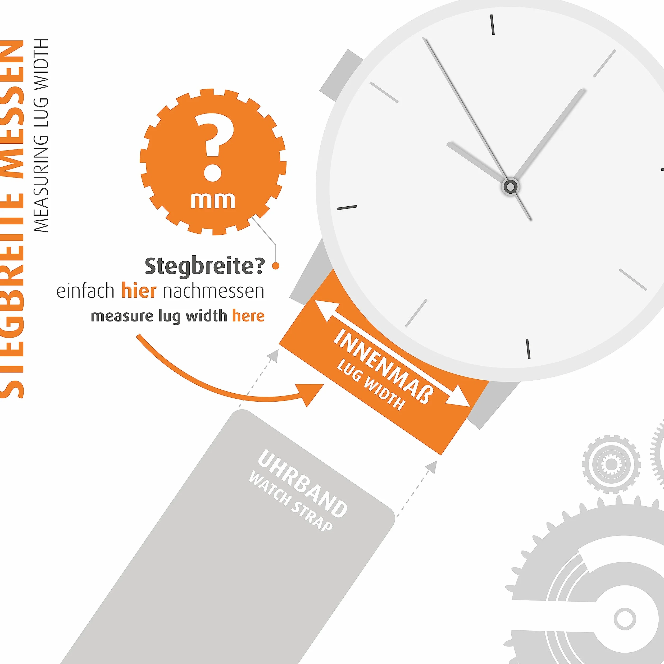 Fossil Brązowy skórzany pasek do zegarka 18 mm ES-3625 | LB-ES3625, pasek, pasek