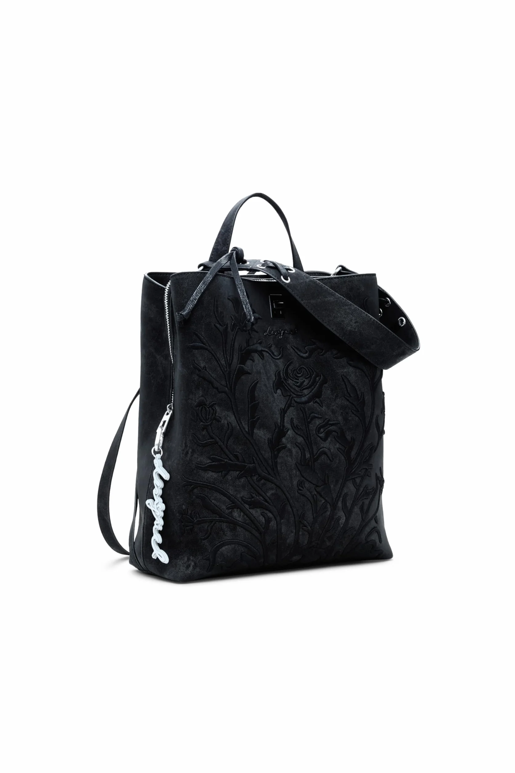 DESIGUAL ZAINO DONNA NERO