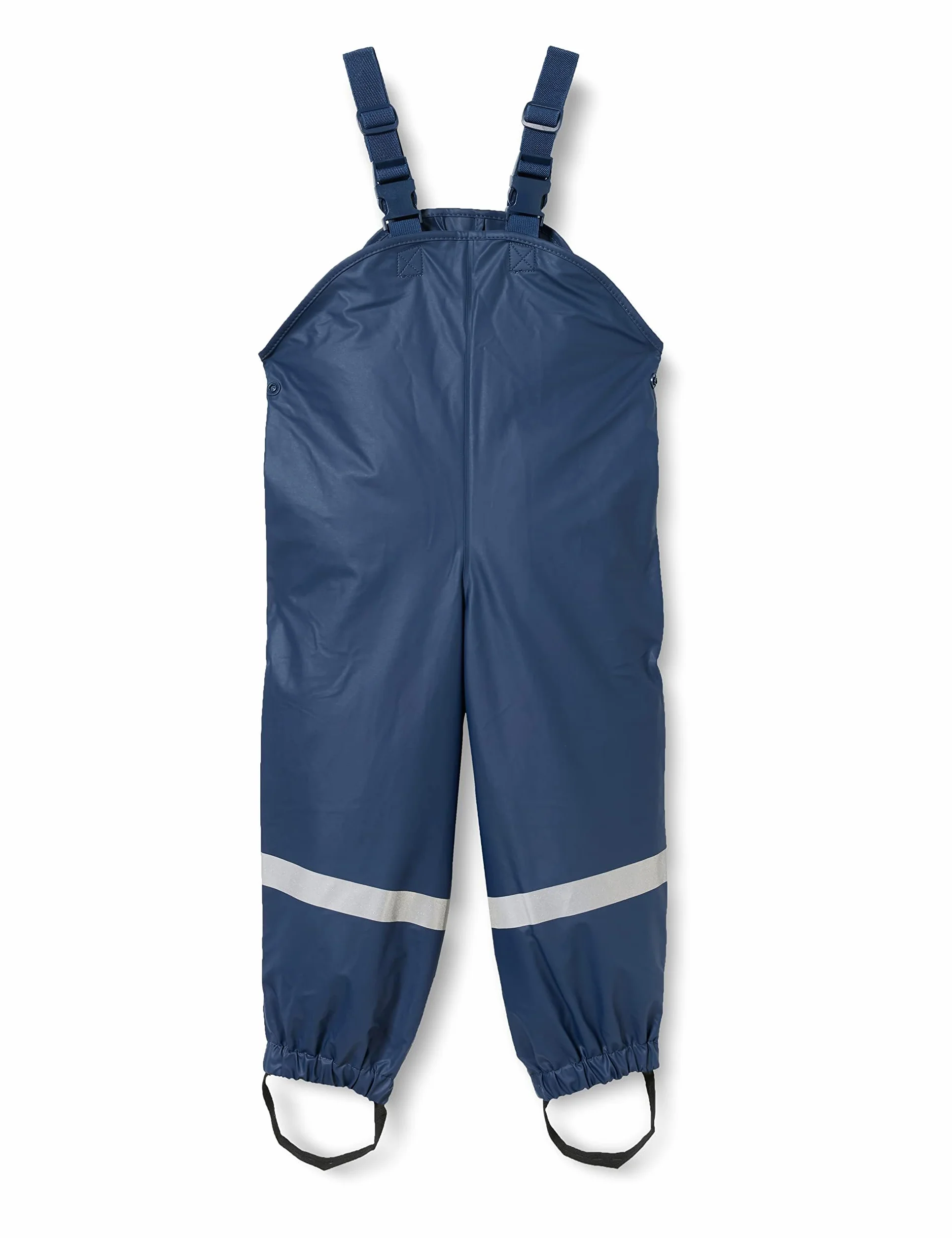 Playshoes Fleece - Spodnie na szelkach z polaru Uniseks - dzieci