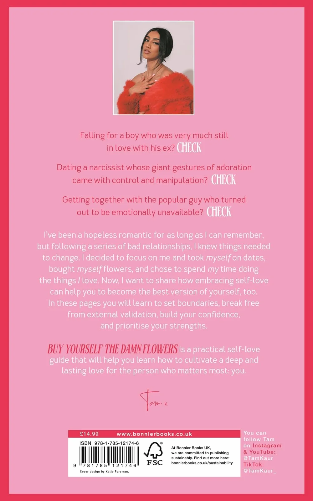 Buy Yourself the Damn Flowers: The self-love guide to growing, healing and learning to put yourself first