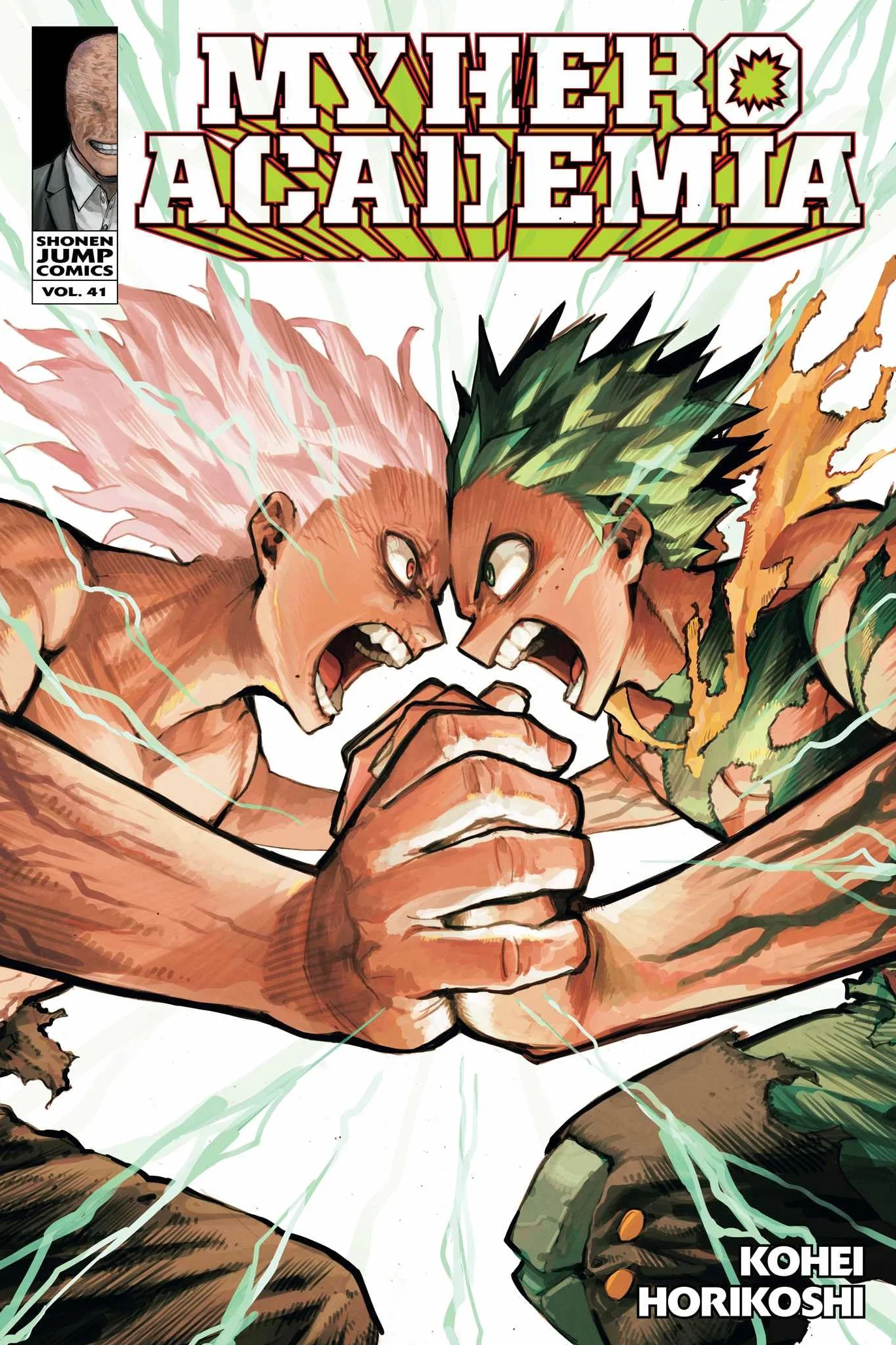 My Hero Academia, Vol. 41