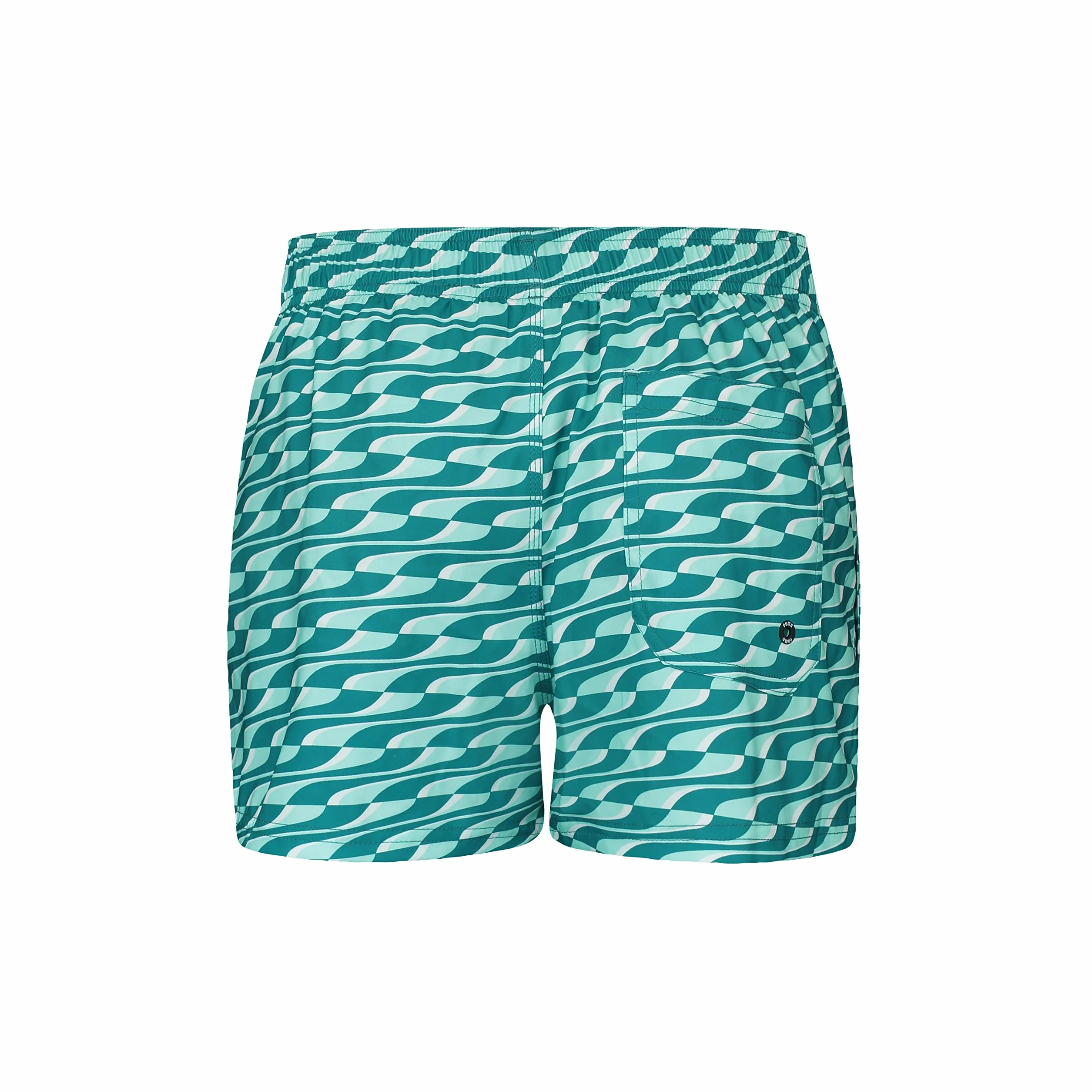 PUMA Szorty męskie, Teal Mint Combo, M