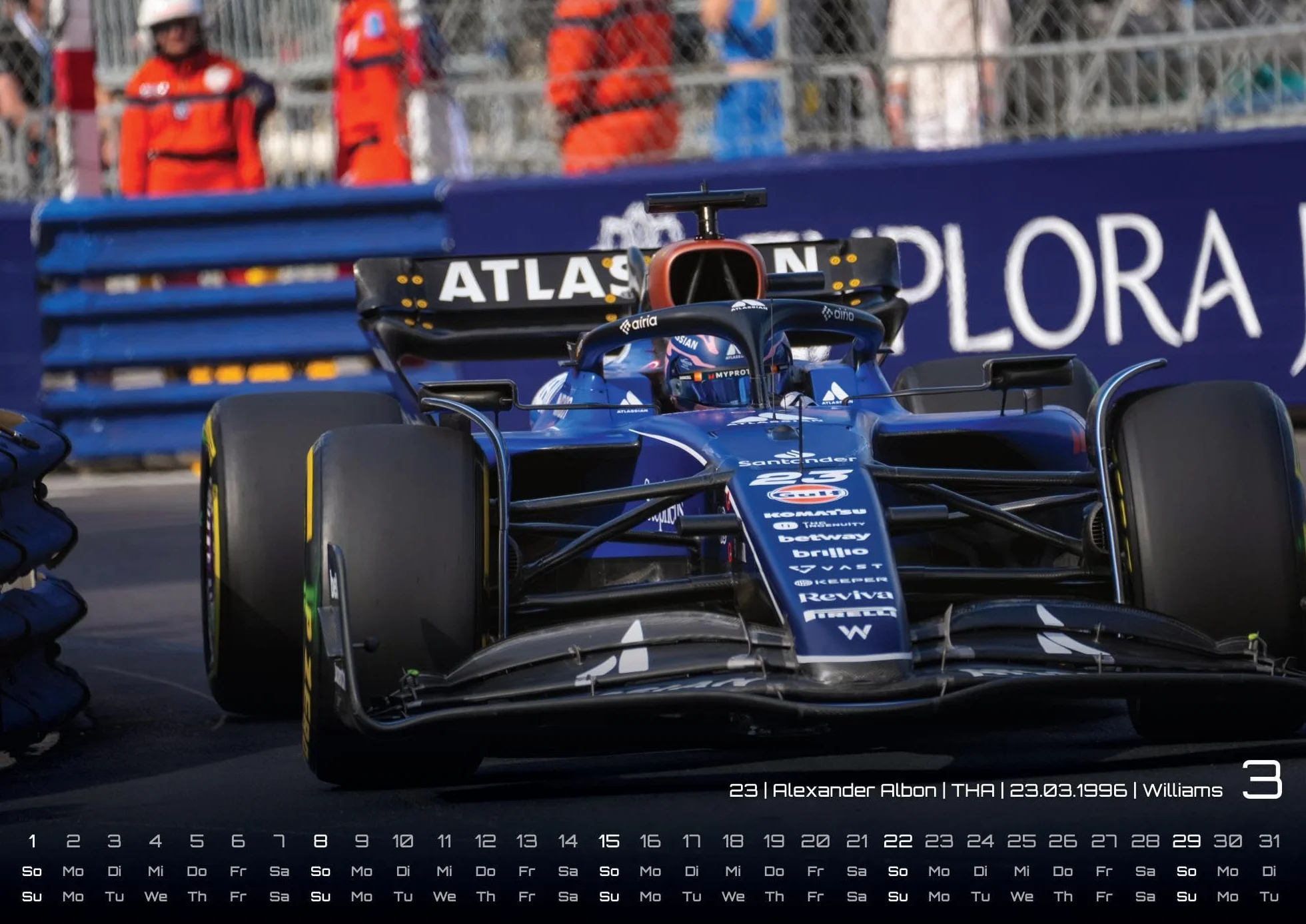 Formel 1 - Grand Prix - 2026 - F1 Kalender DIN A2: Der Wandkalender für alle Fans der Königsklasse auf vier Rädern für das Jahr 2026 im extragroßen Format DIN A2 (ca. 60 x 42 cm)!