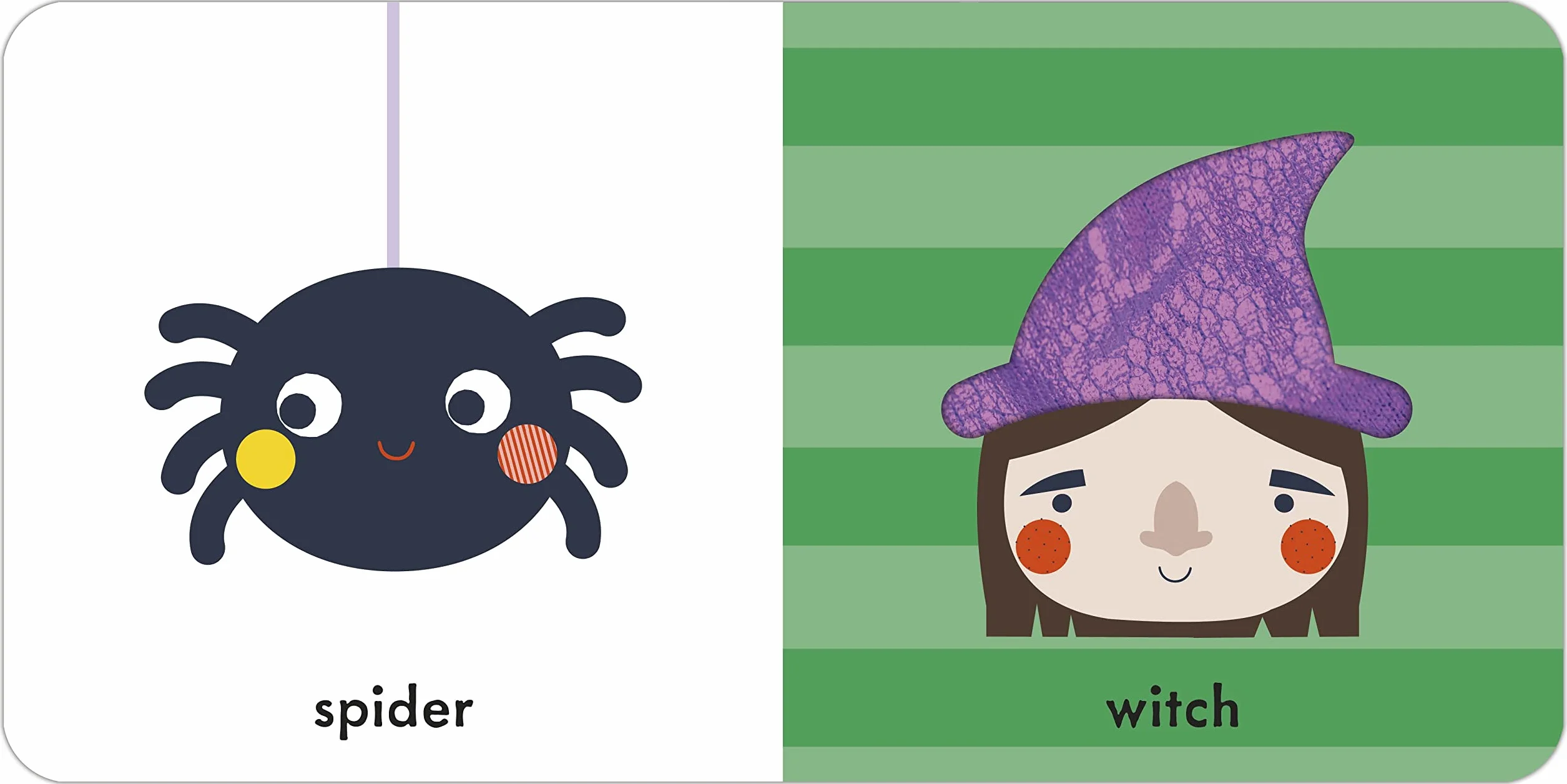 Baby Touch: Happy Halloween! : A touch-and-feel playbook