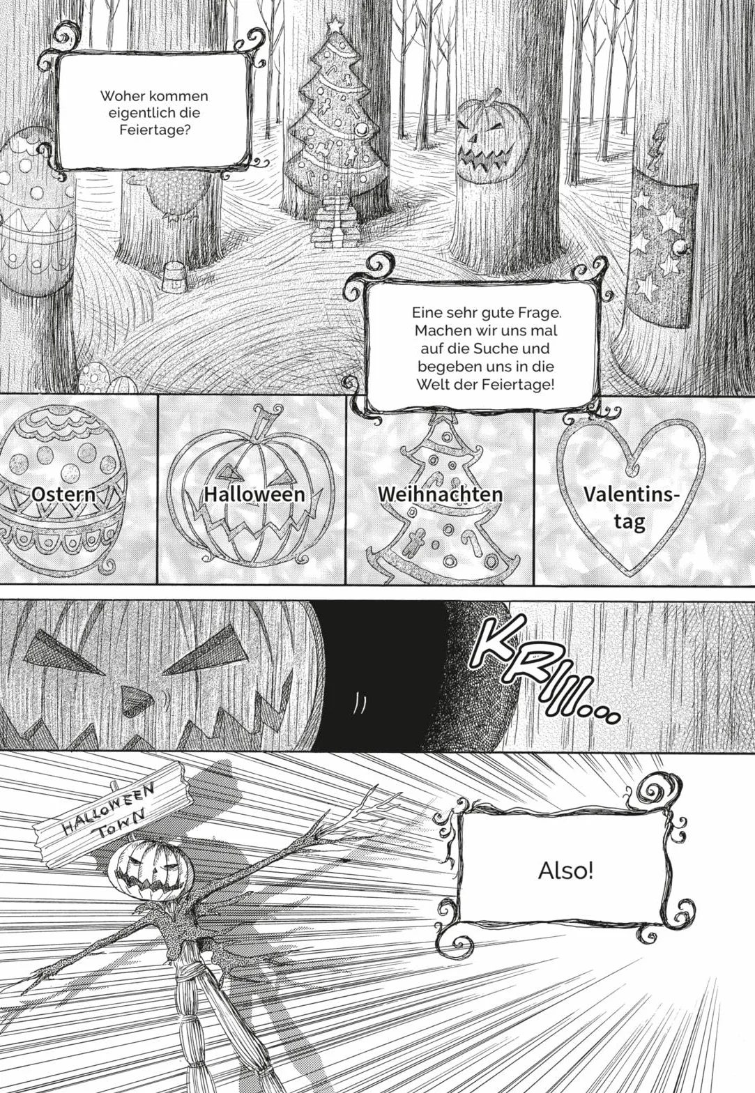 Tim Burton's The Nightmare Before Christmas: Der Manga: Schaurig-schöne Manga-Adaption des Tim Burton-Klassikers aus dem Hause Disney!