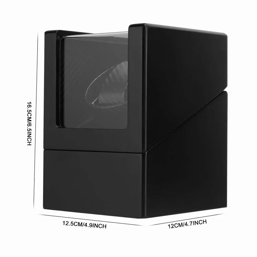 Mechanizm, automatyczny spinner, antyrefleksyjny zegarek Turner Box, pojedynczy mechanizm do zegarków na rękę dla kobiet i mężczyzn (europejskie regulacje)