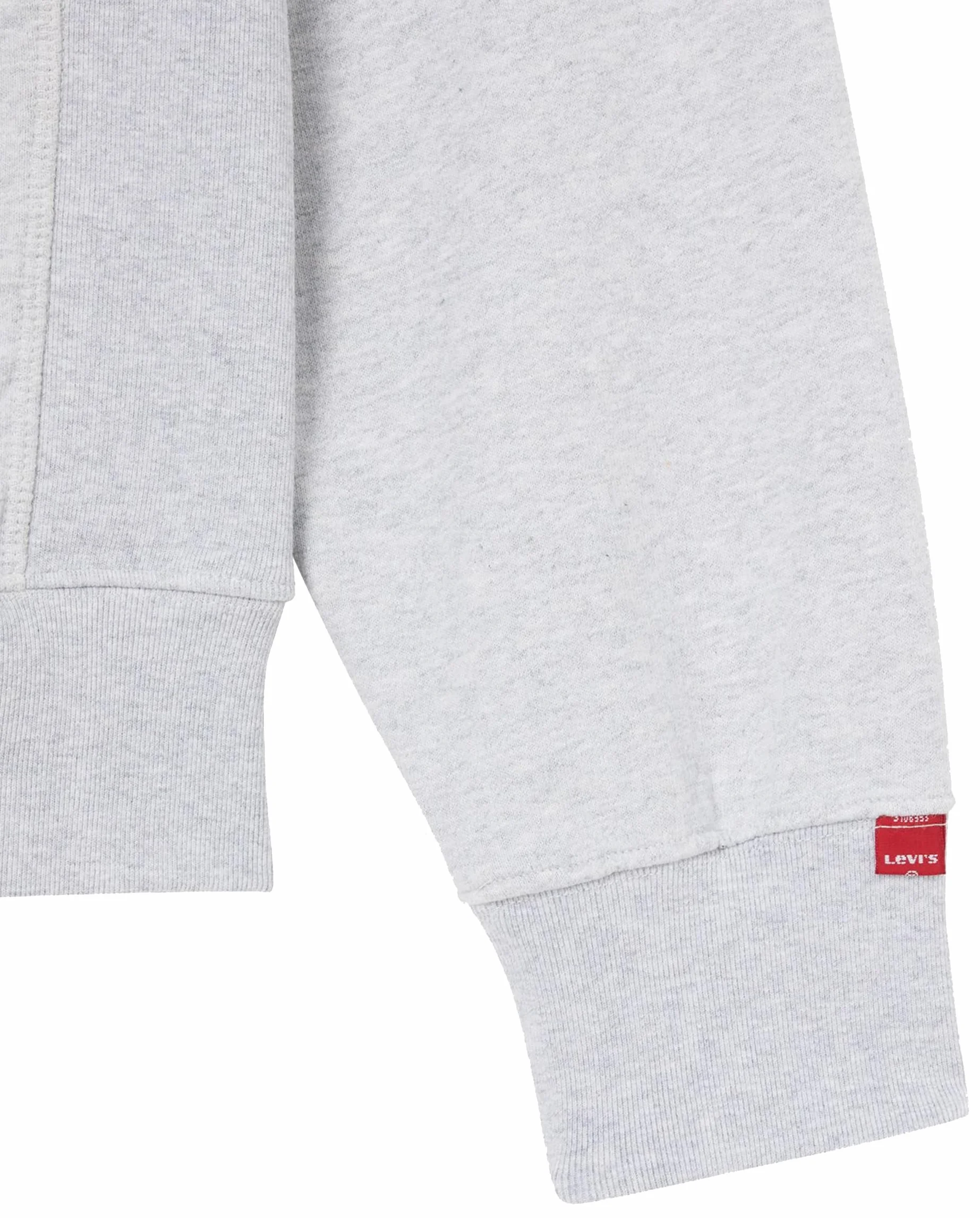 LEVIS A8435-0008 bluzy męskie, Light Gray Htr Bros, XS