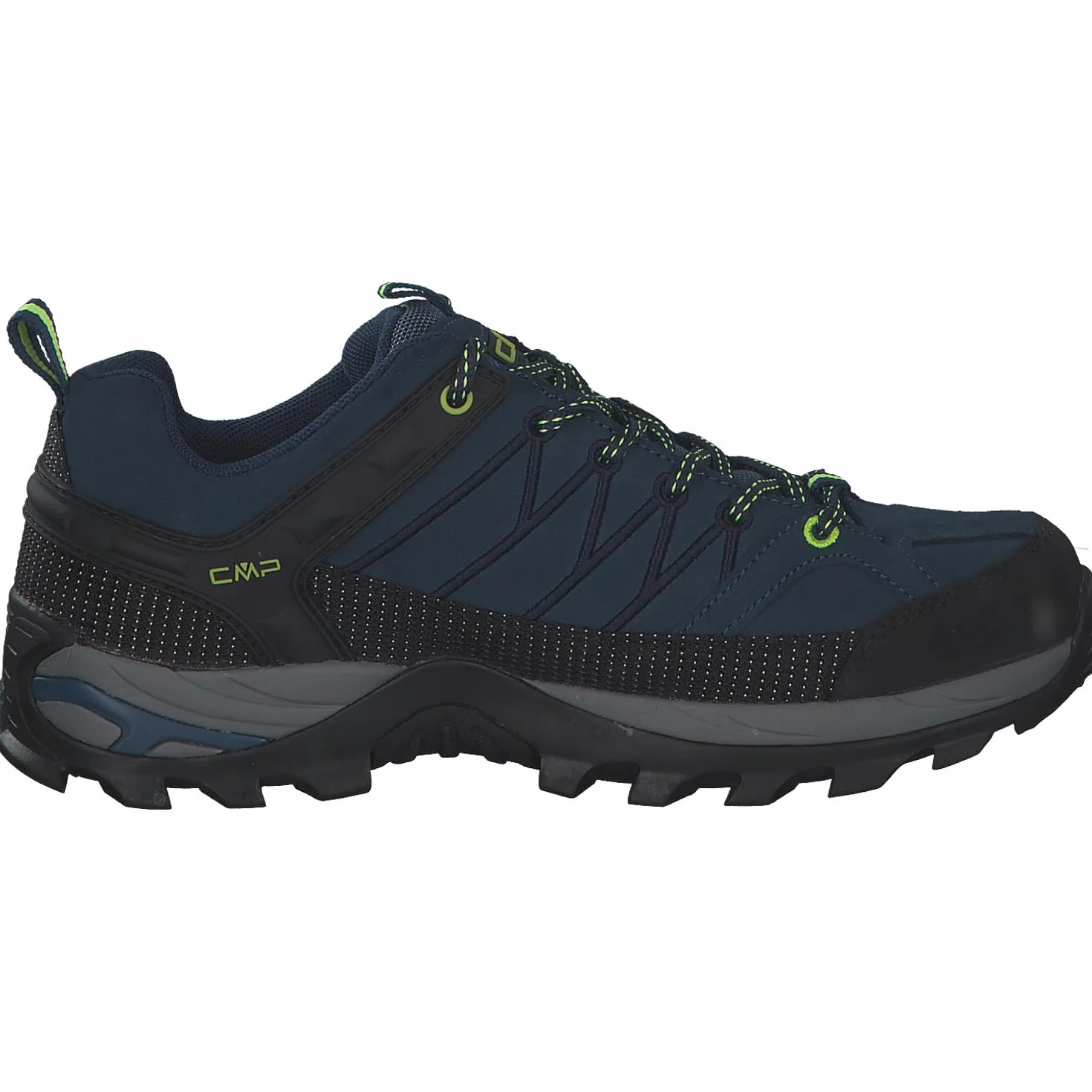 CMP Męskie półbuty trekkingowe Rigel Low, niebieski - niebieski - 42 EU