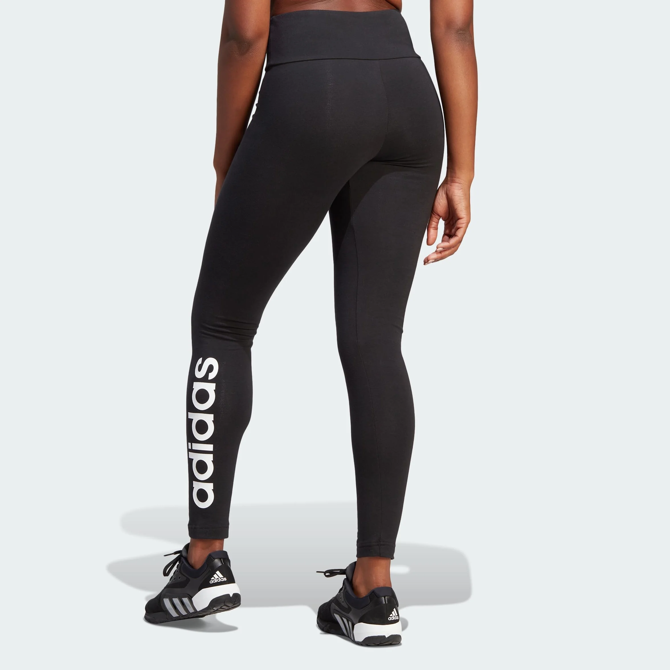 adidas Essentials High-waisted Logo Leggings - Rajstopy Kobiety