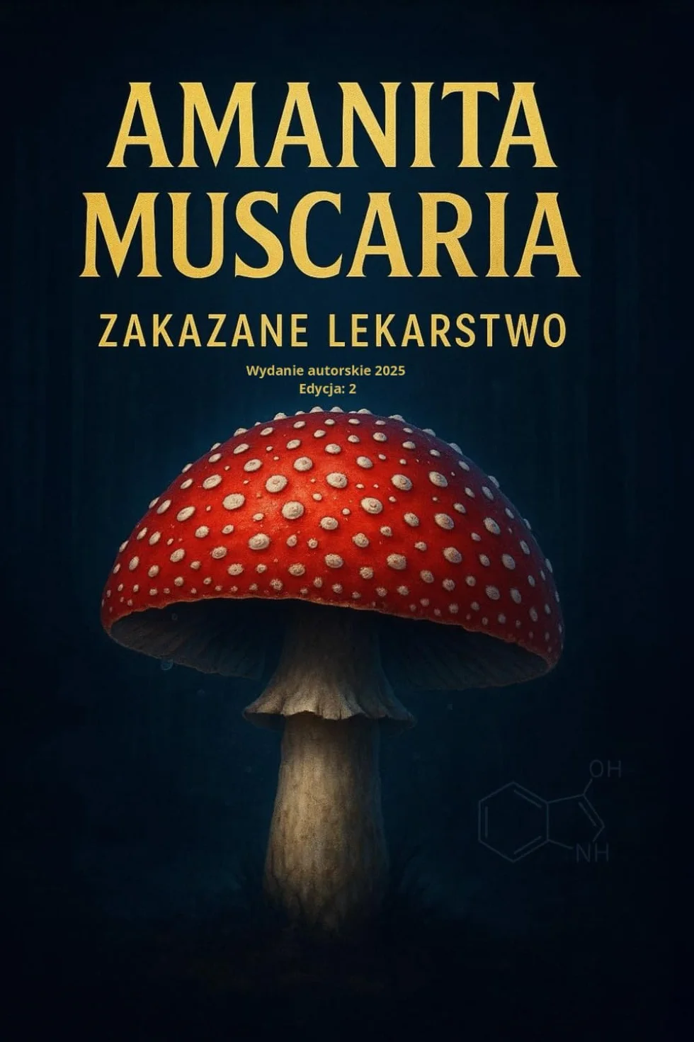 Amanita Muscaria - Zakazane Lekarstwo: Wydanie autorskie 2025 – Co musisz wiedzieć, zanim sięgniesz po amanitę