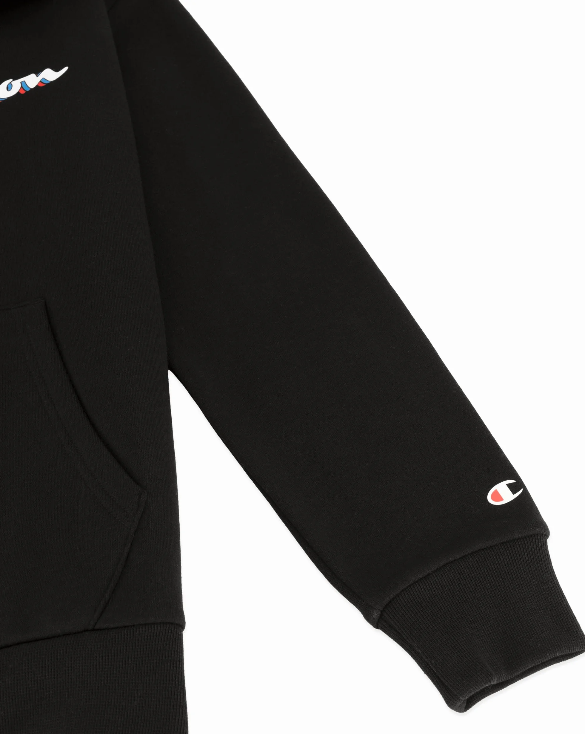 Champion Bluza z kapturem Chłopcy Legacy Boy - Big Logo Hoodie