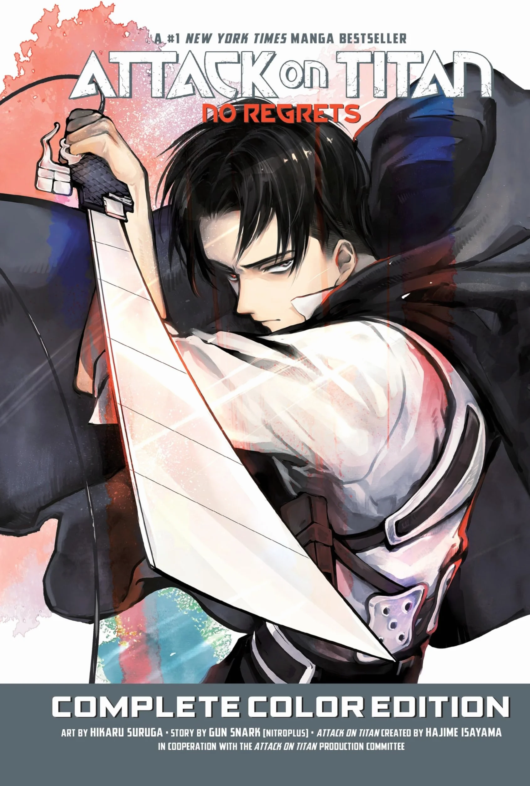 Attack on Titan: No Regrets Complete Color Edition: 3
