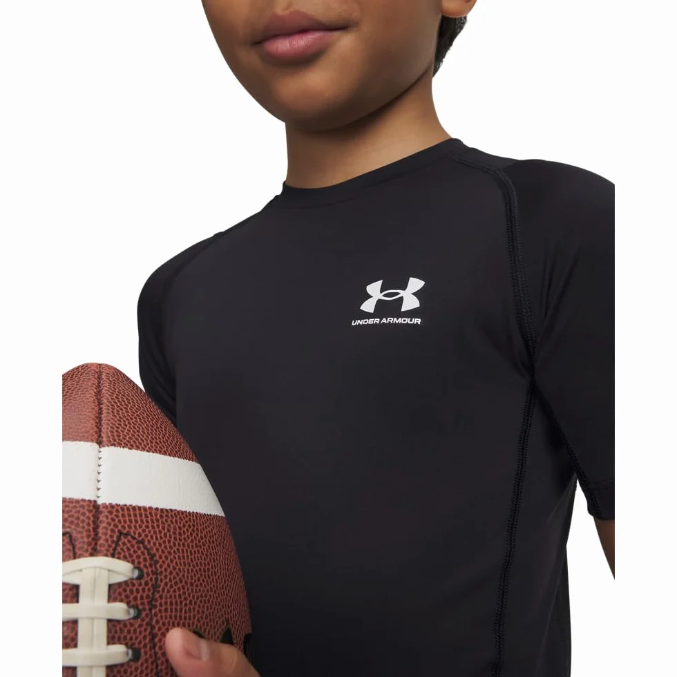 Under Armour Chłopięca koszulka z krótkim rękawem Heat Gear Junior