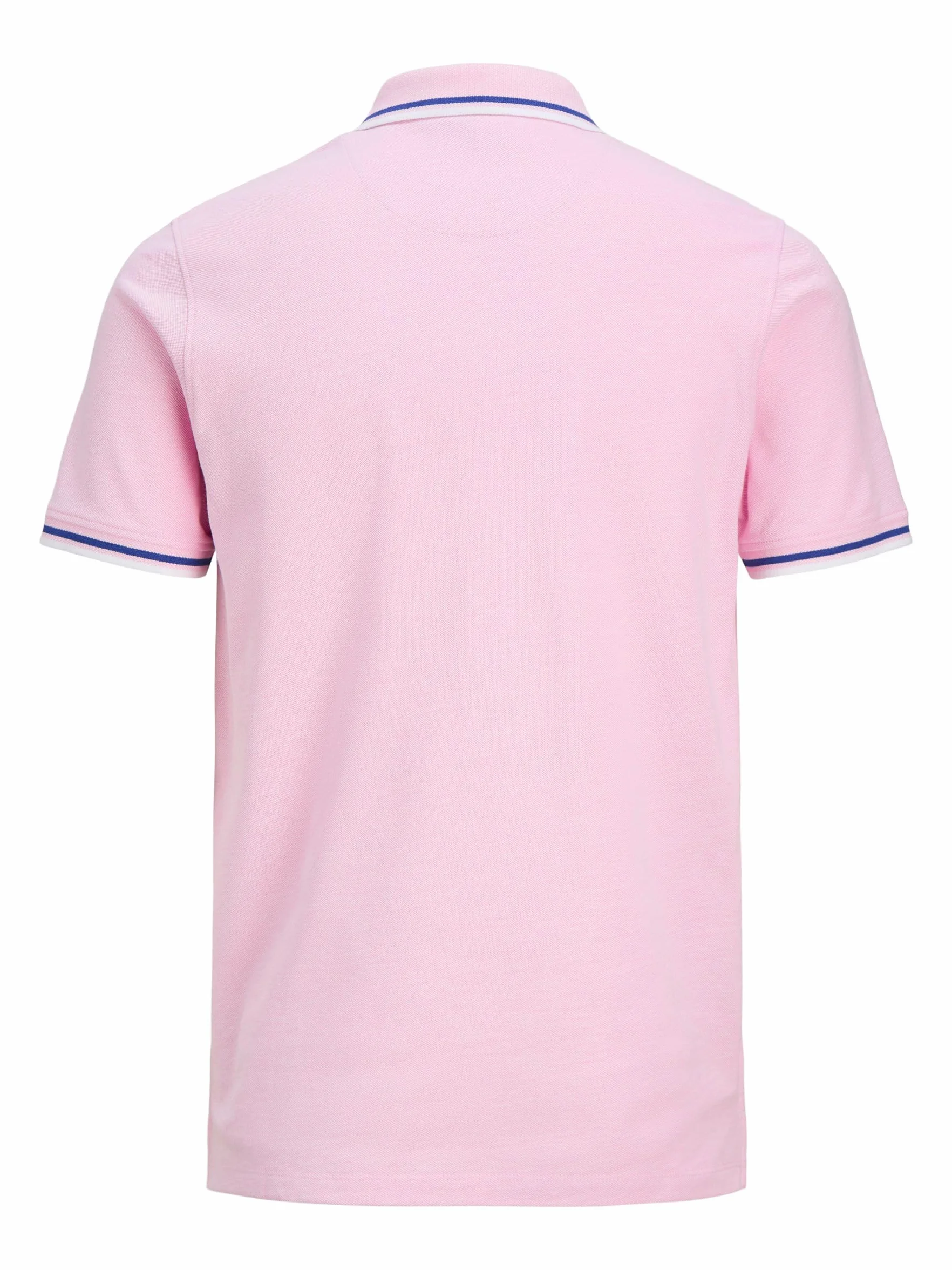 JACK & JONES Jjepaulos Polo Ss Noos, pryzm Pink, L
