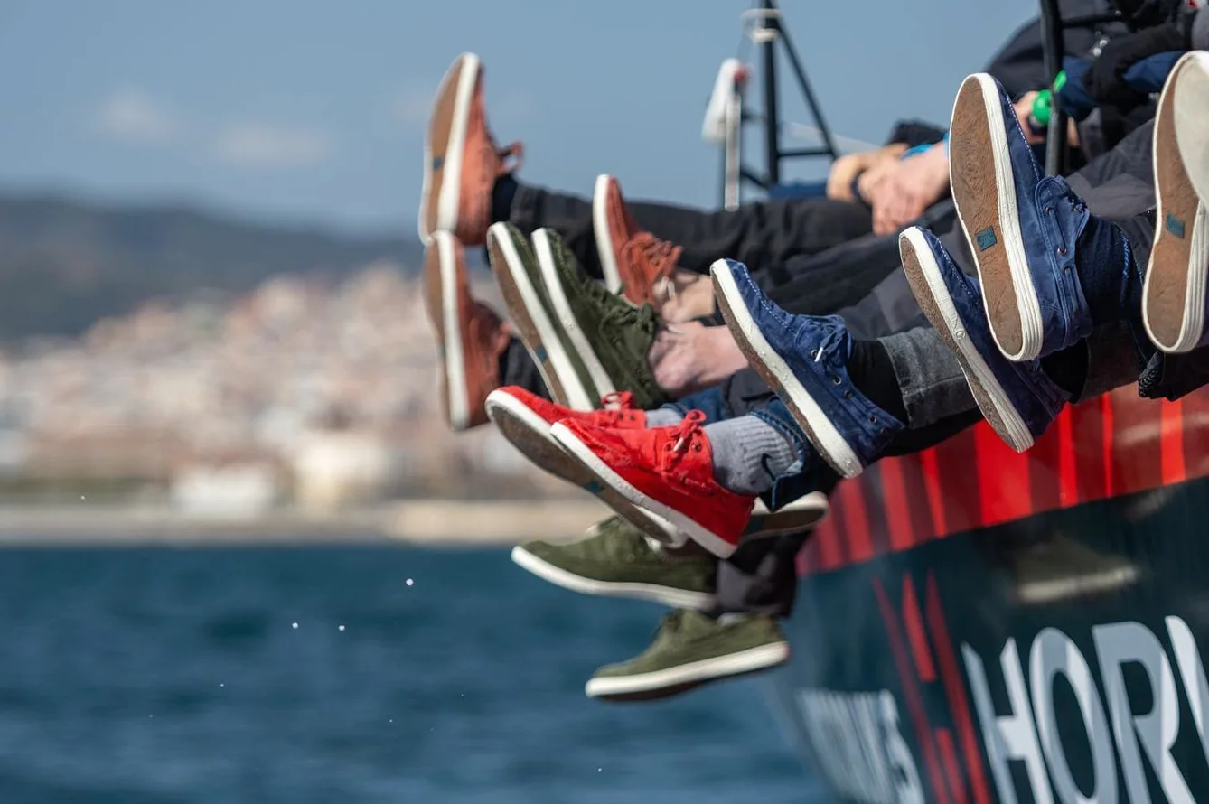 Natural World Eco Buty - 303E Męskie - Nauticos Męskie - Obuwie Męskie Lato