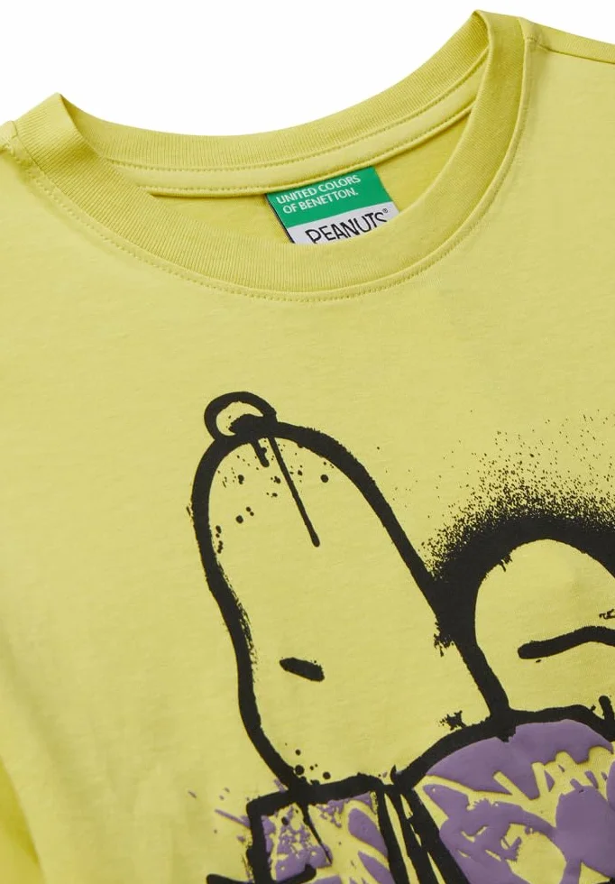 United Colors of Benetton Koszulka Chłopcy T-shirt 3x1sc10pn