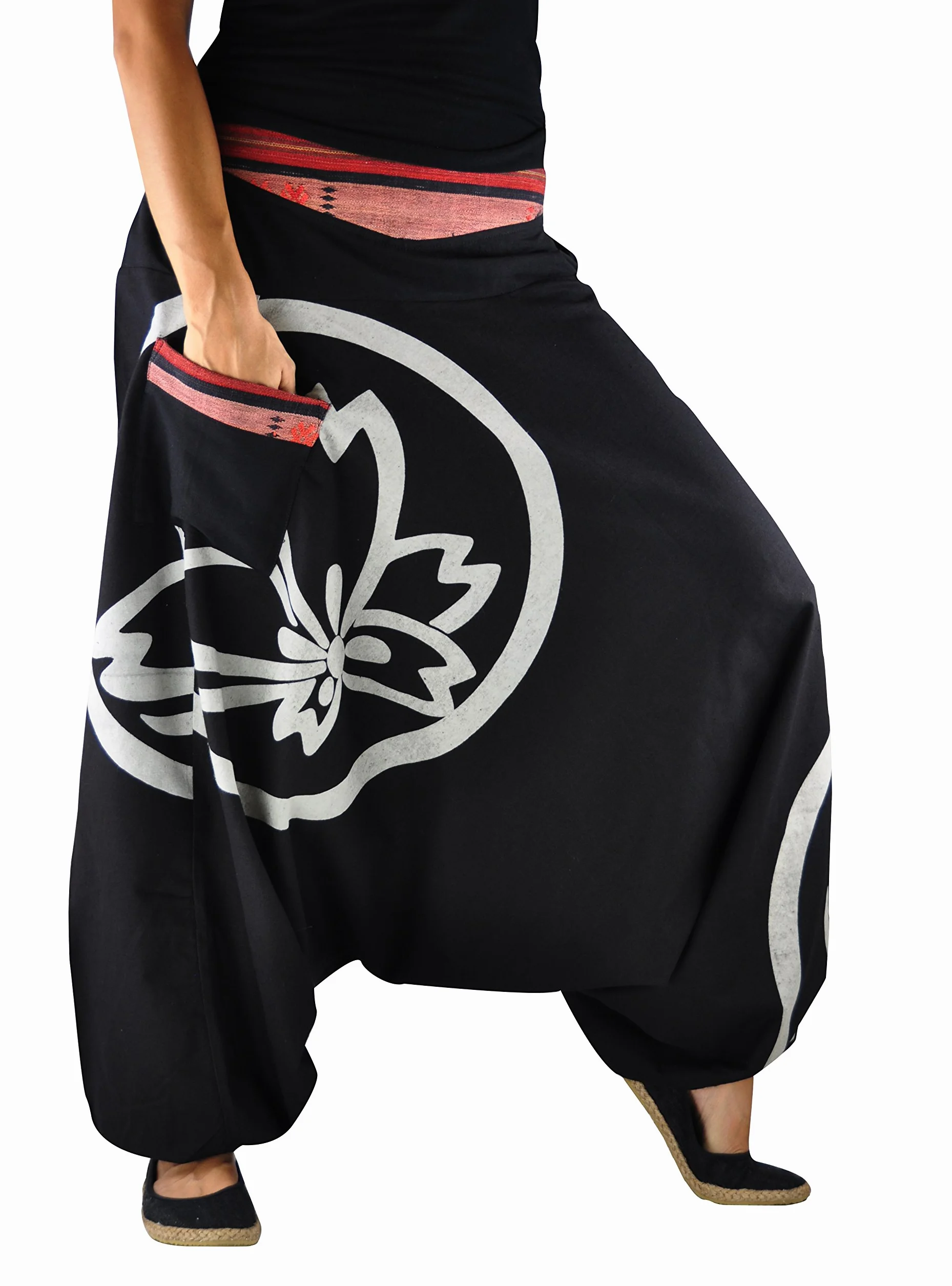 virblatt Aladinhose - Harem Kobiety