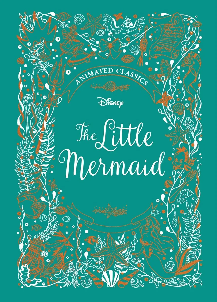 The Little Mermaid (Disney Animated Classics): A deluxe gift book of the classic film - collect them all!