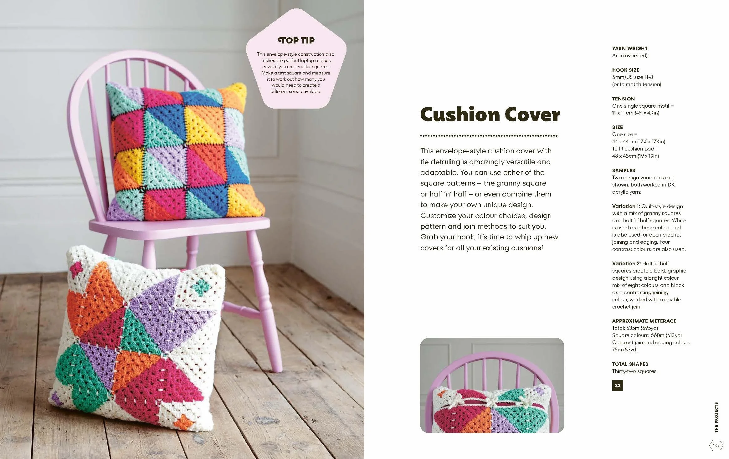 Crochet Shapes: 15 Projects, 6 Motifs, Endless Crochet Combinations!