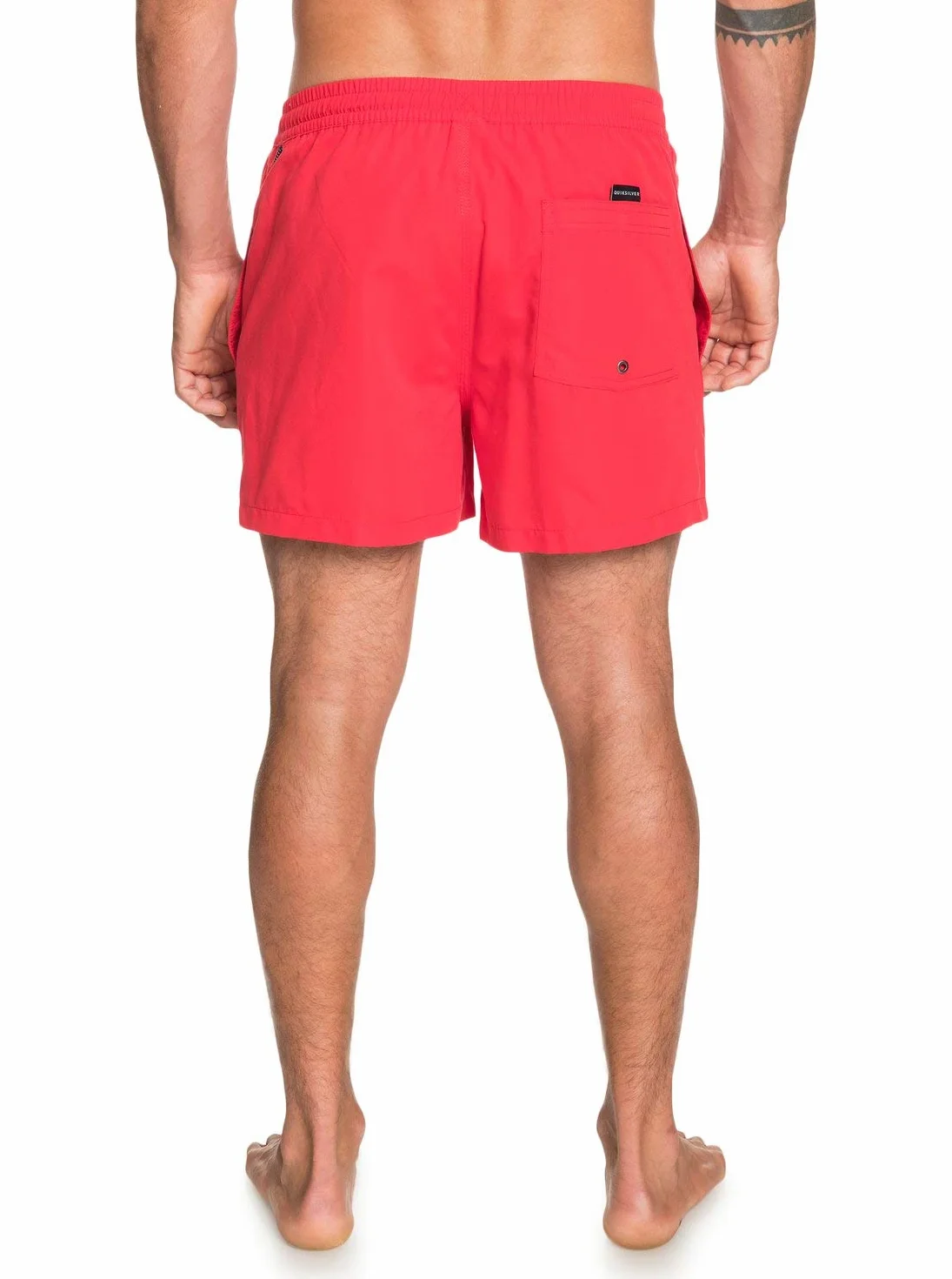 Quiksilver - Everyday Volley 15" Jam/Volley dla mężczyzn - High Risk Red - XXL