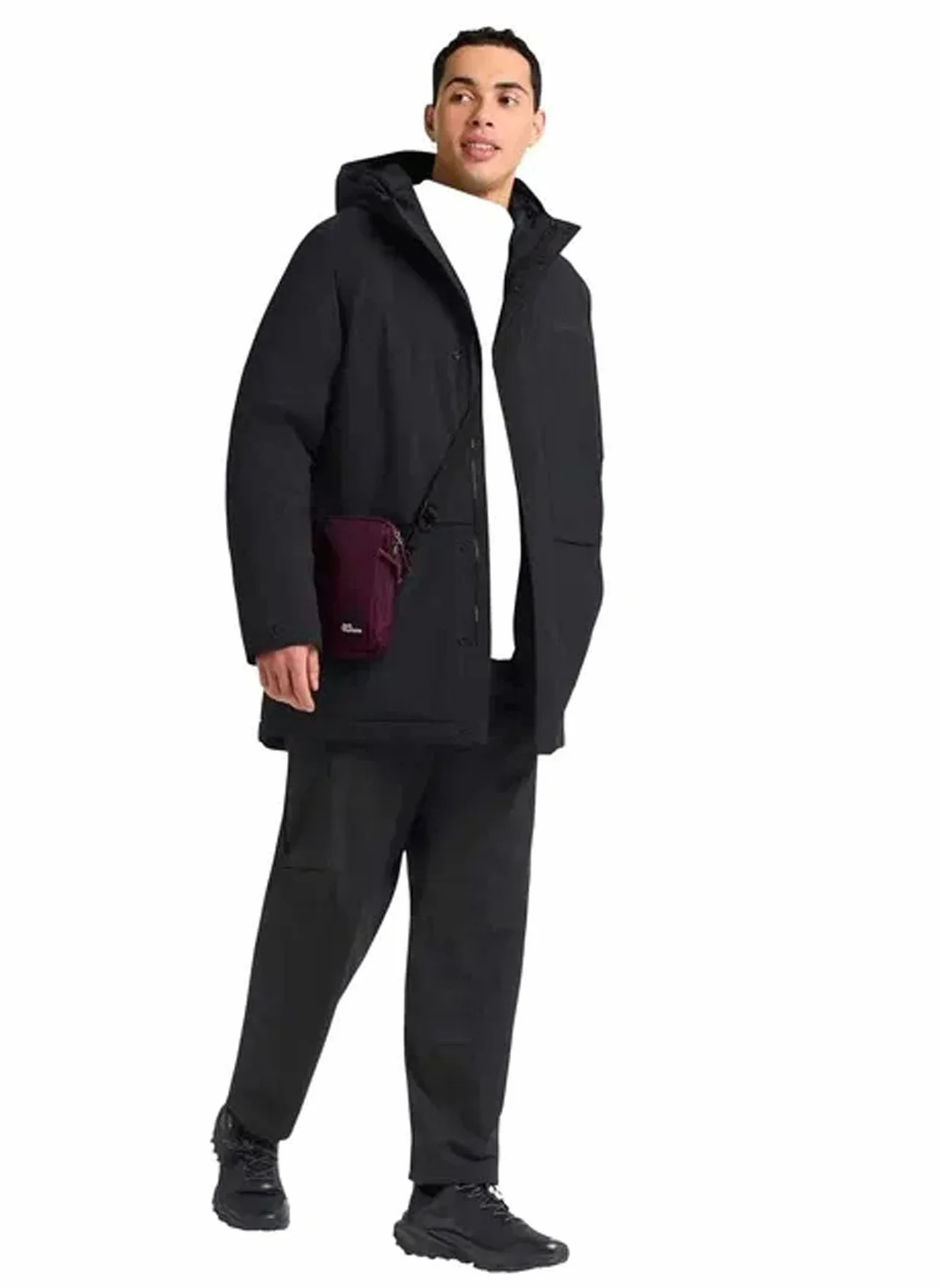 Jack Wolfskin Kurtka Mężczyźni Cold Camp Coat M