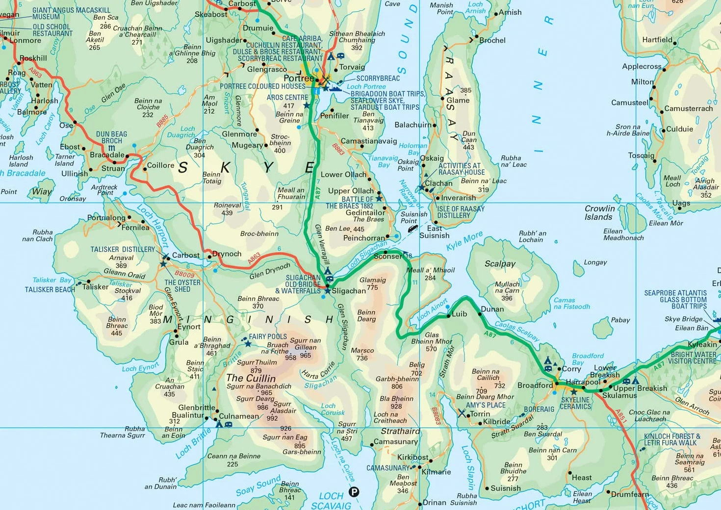 Skye Pocket Map: The perfect way to explore Skye