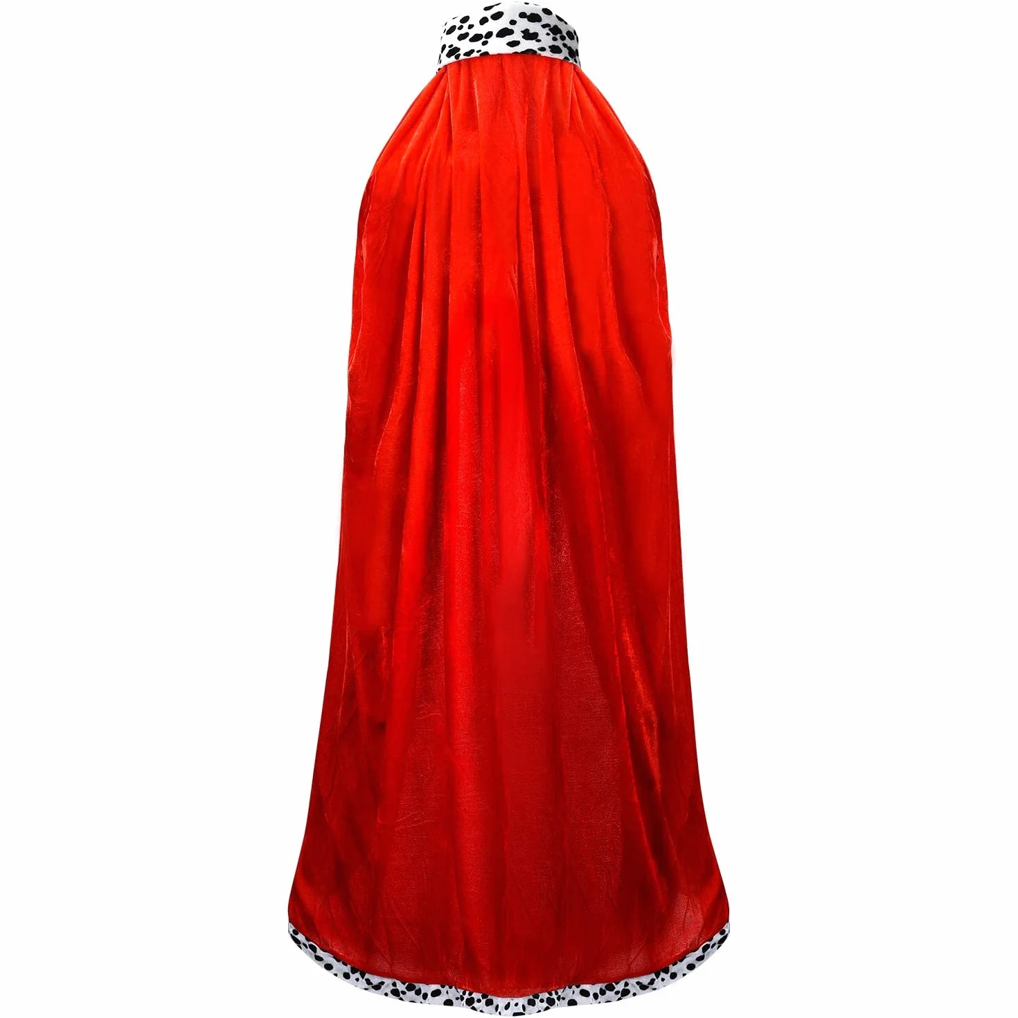 Proumhang Kostium Króla Płaszcza Księcia Peleryna Halloween