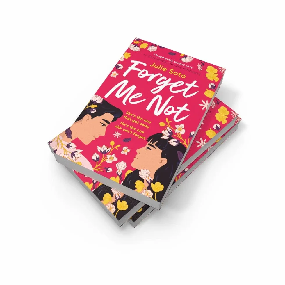 Forget Me Not: The hottest grumpy-sunshine second chance rom-com you’ll read this year, perfect for summer 2024!