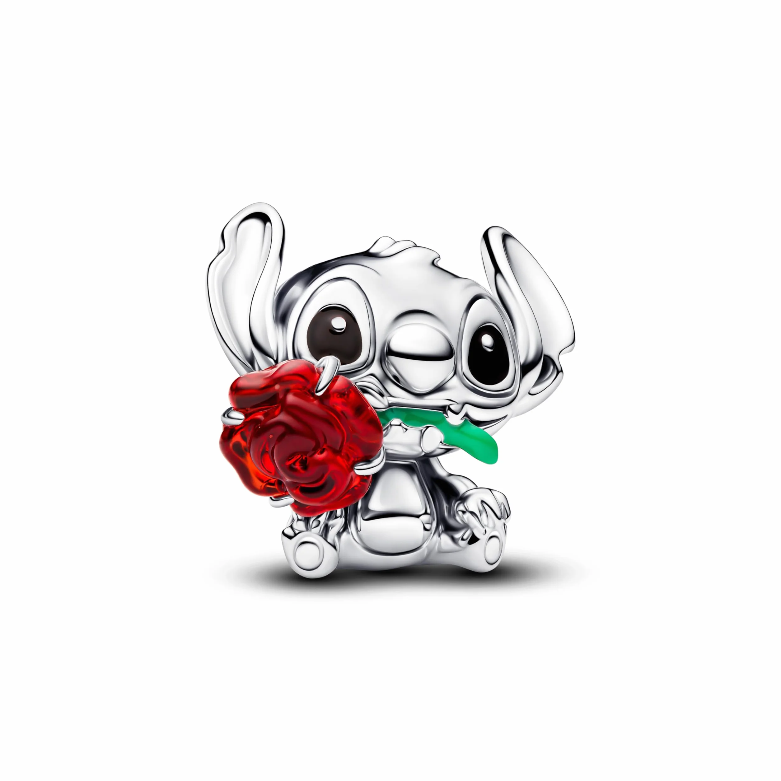 Pandora Charm 794378C01 Stitch różowy kryształ