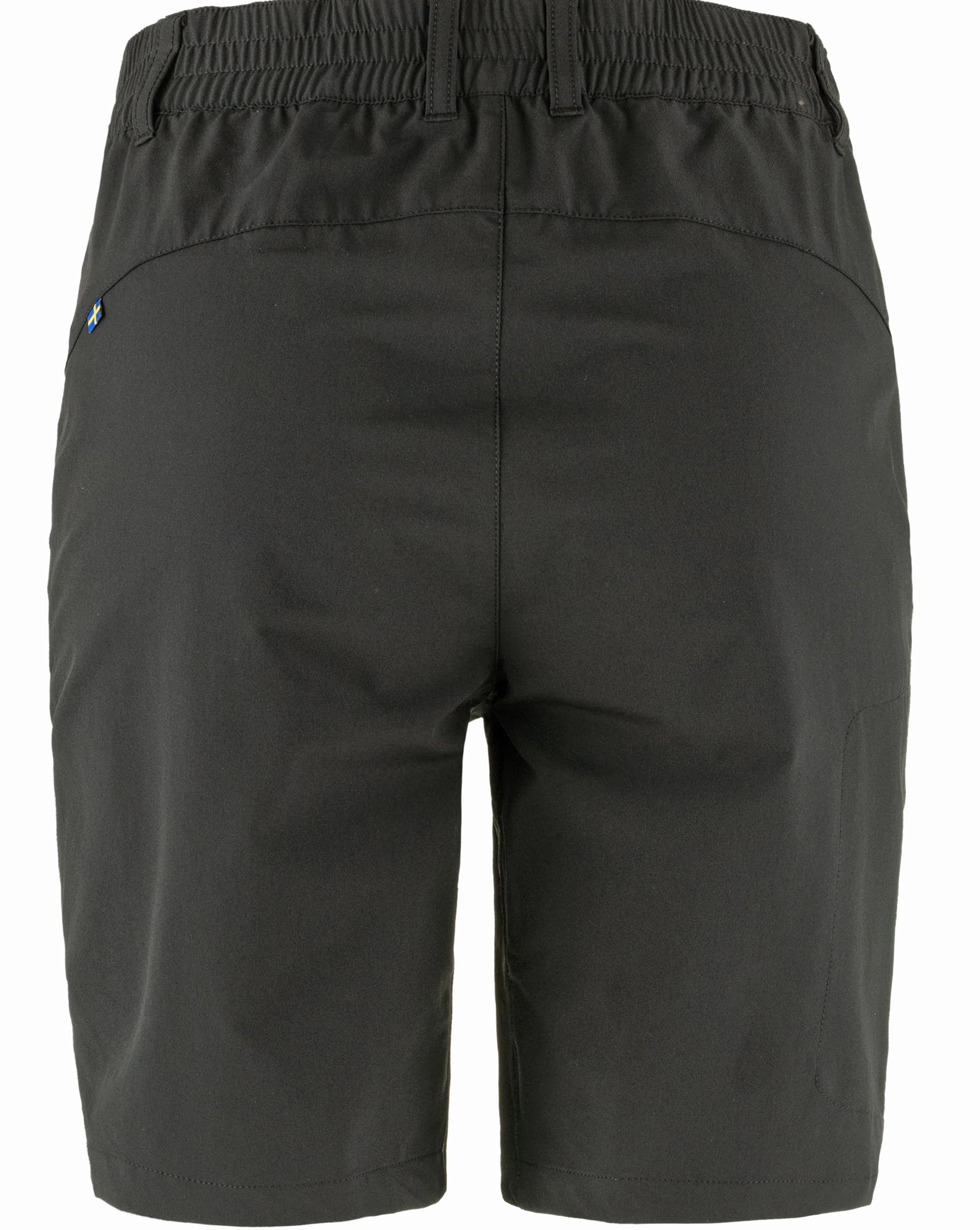 Fjallraven 14200143-550 Abisko Trail Stretch szorty W szorty damskie czarny rozmiar 36