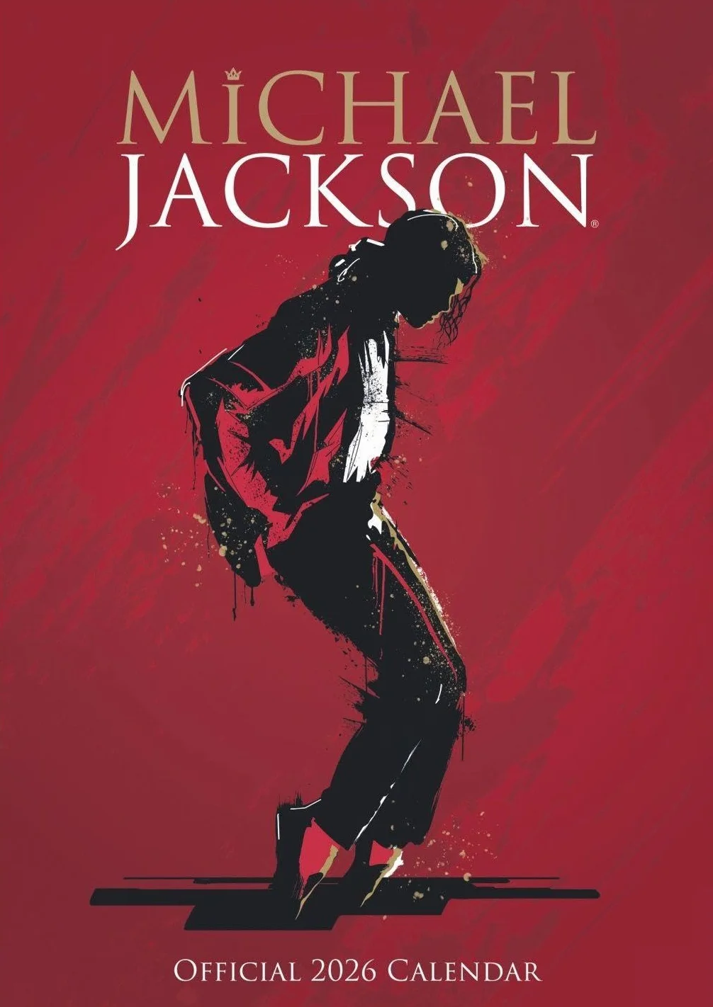 Michael Jackson Posterkalender 2026: Musikalische Begleitung durch das ganze Jahr mit der Pop-Legende Michael Jackson als Wandkalender.