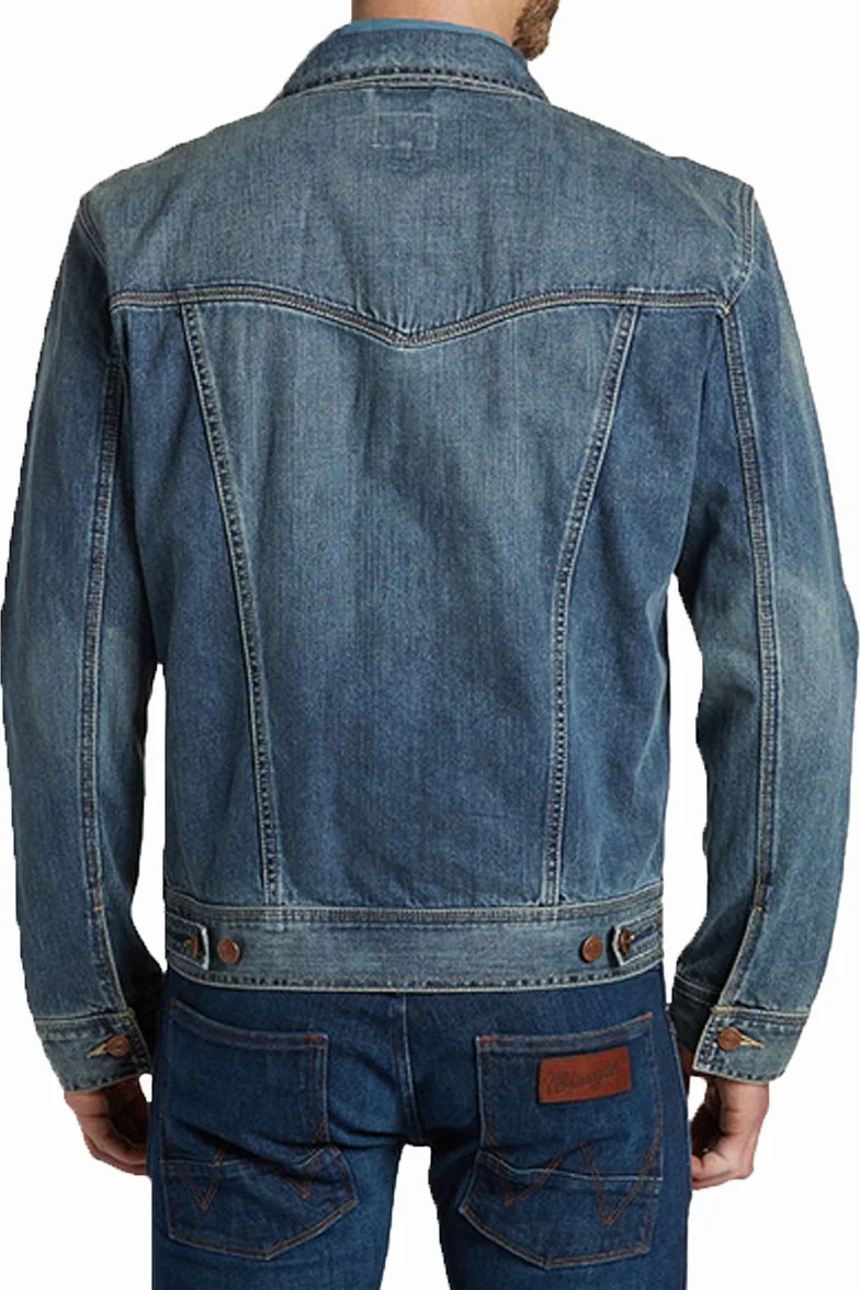 Wrangler Kurtka Mężczyźni CLASSIC JACKET (1 w zestawie)