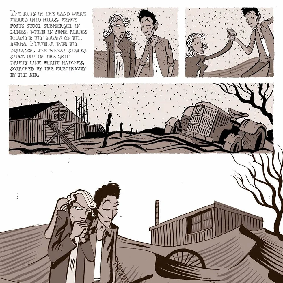 Woody Guthrie and the Dust Bowl Ballads