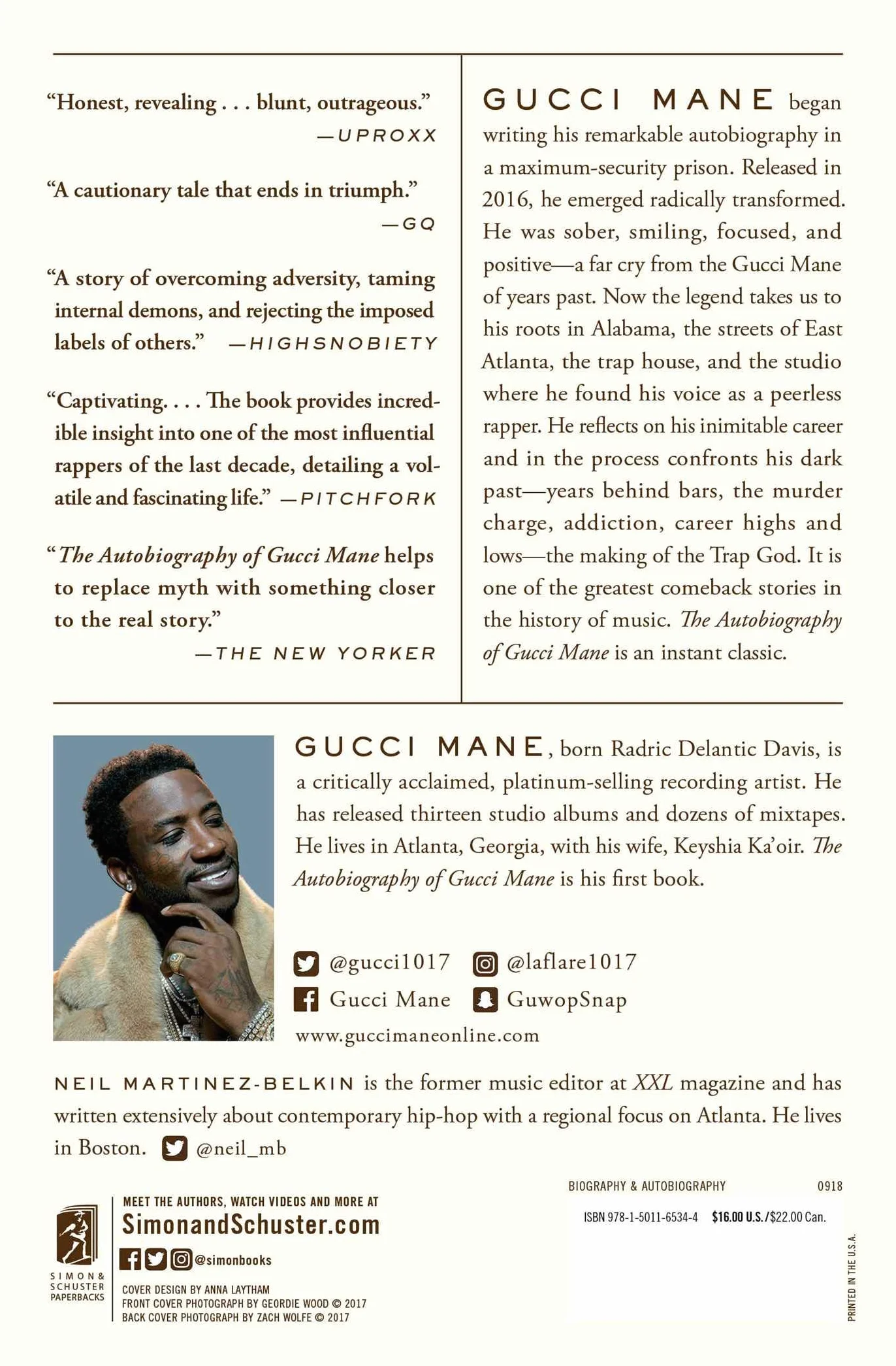 The Autobiography of Gucci Mane