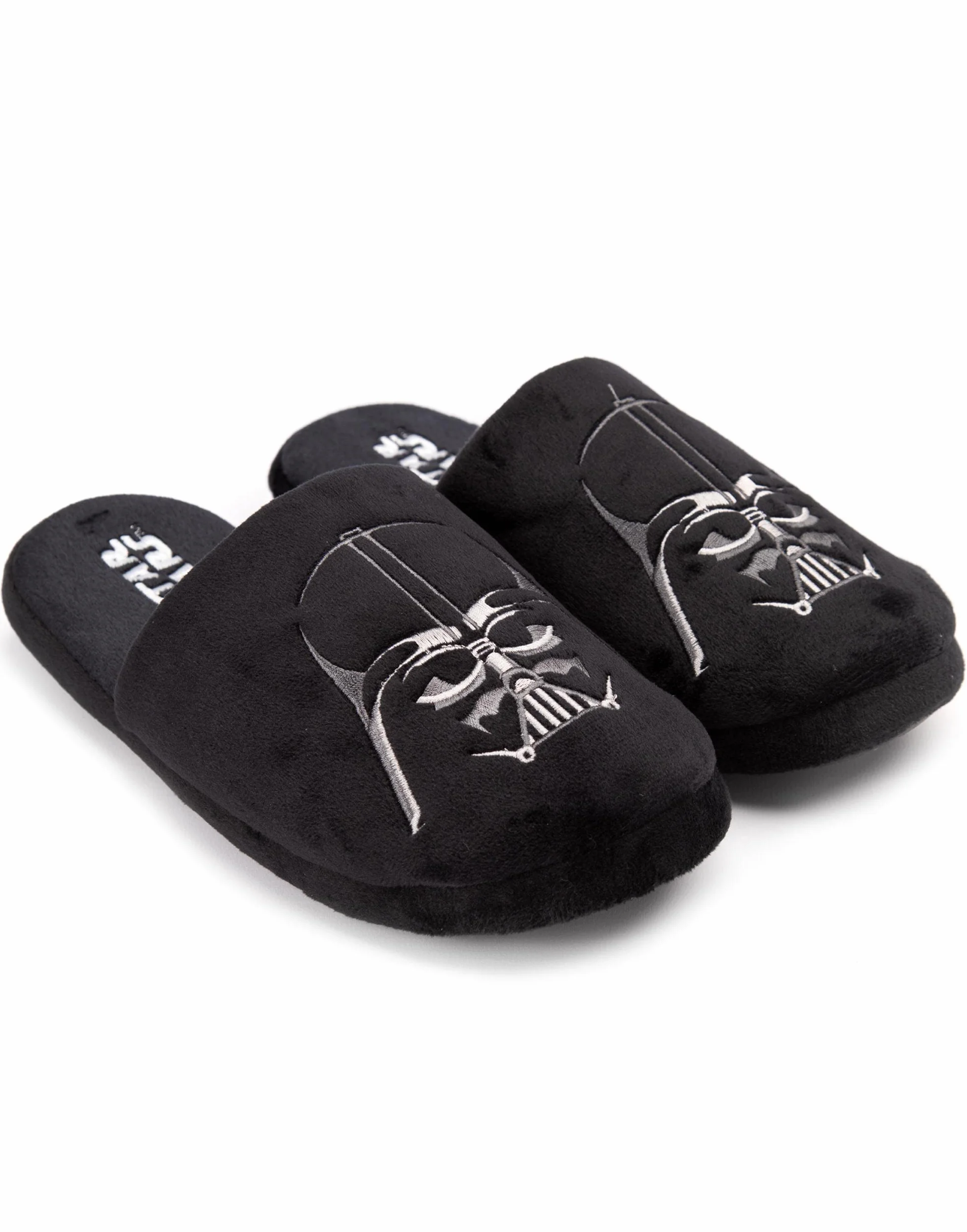 Star Wars Kapcie dla mężczyzn | Dorośli Dark Side Darth Vader House Buty | Nowości Prezenty dla Niego | Memory Foam Poliester Slip On