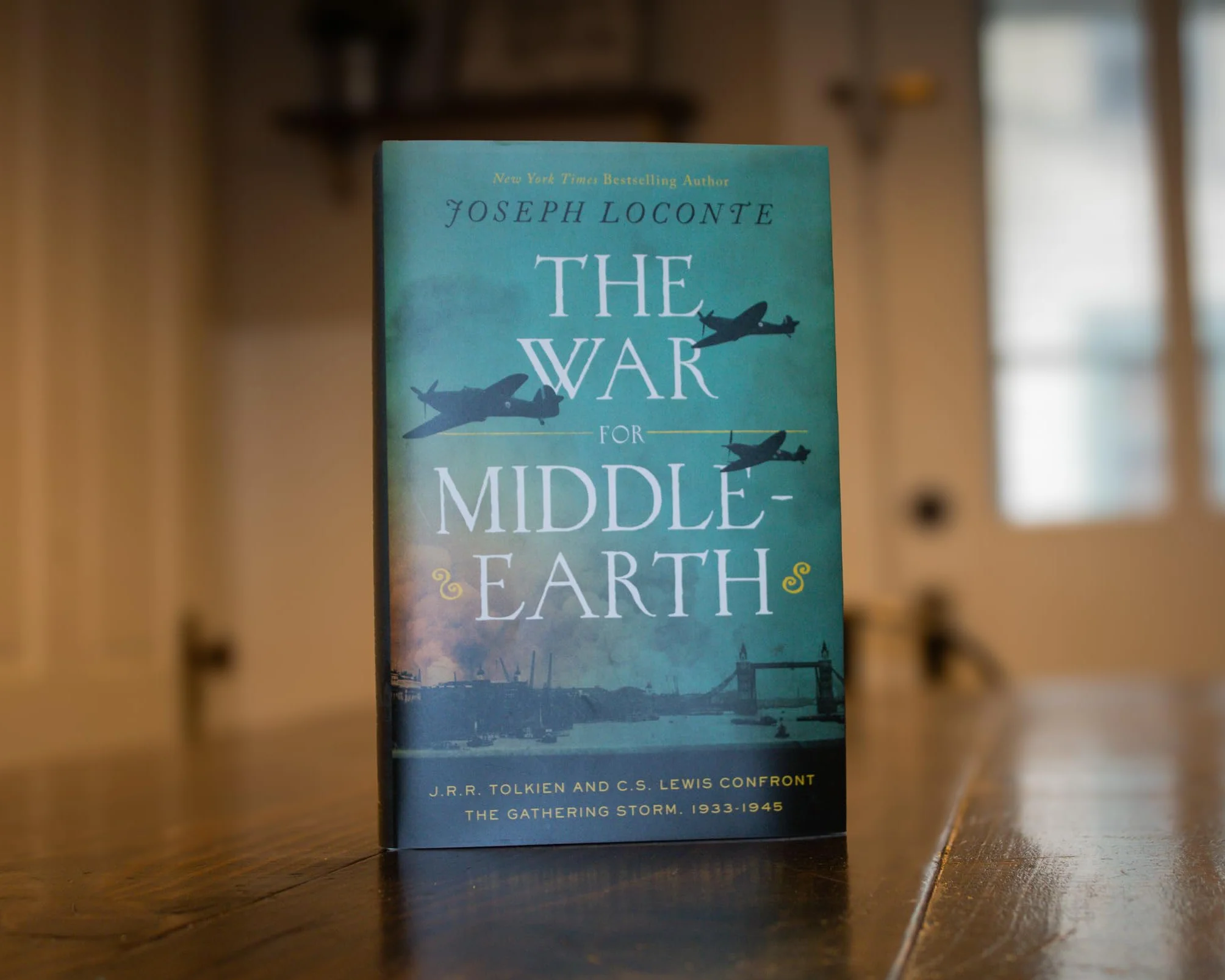 The War for Middle-Earth: J.R.R. Tolkien and C.S. Lewis Confront the Gathering Storm, 1933-1945