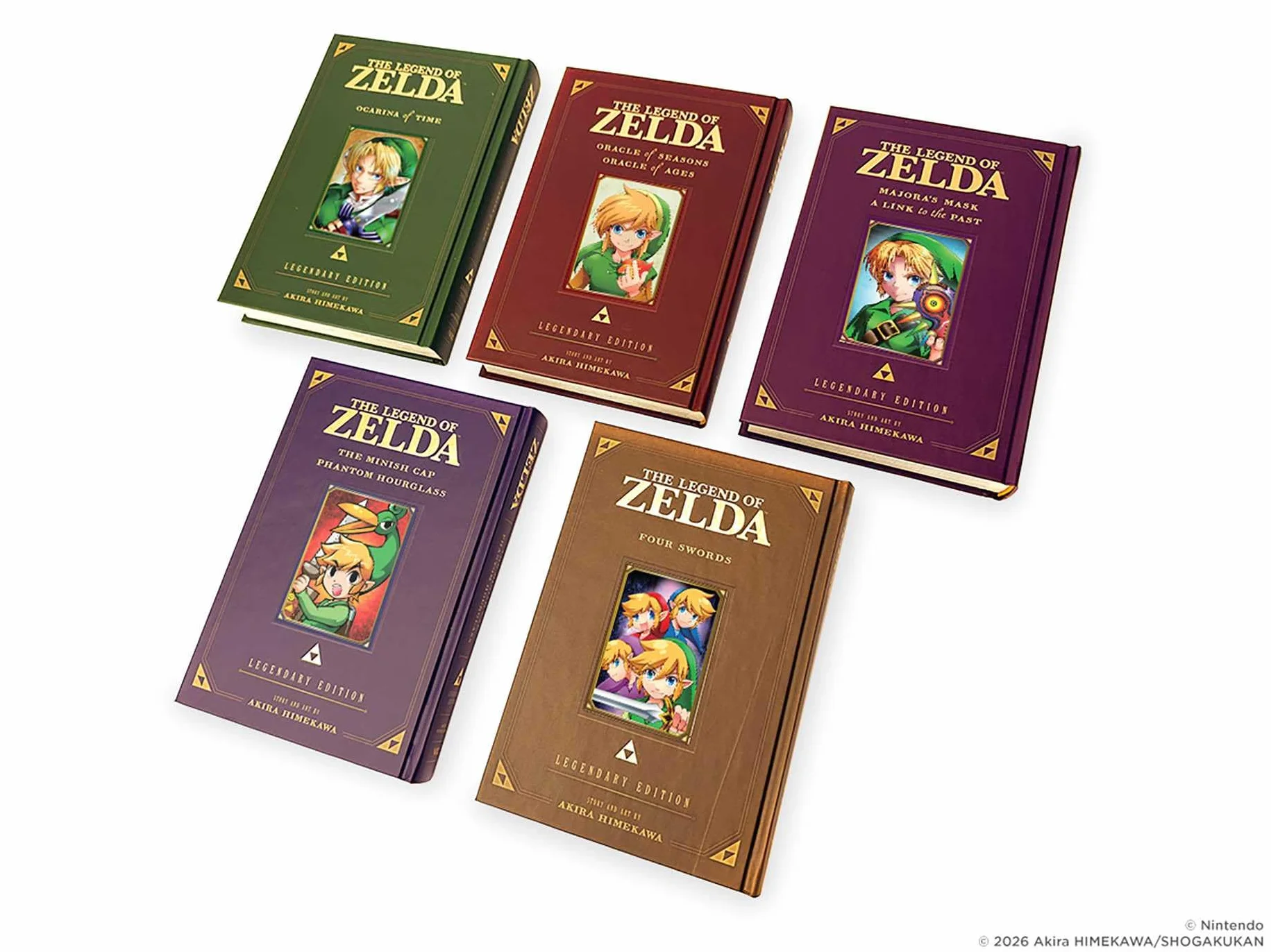 The Legend of Zelda - Legendary Edition Box Set