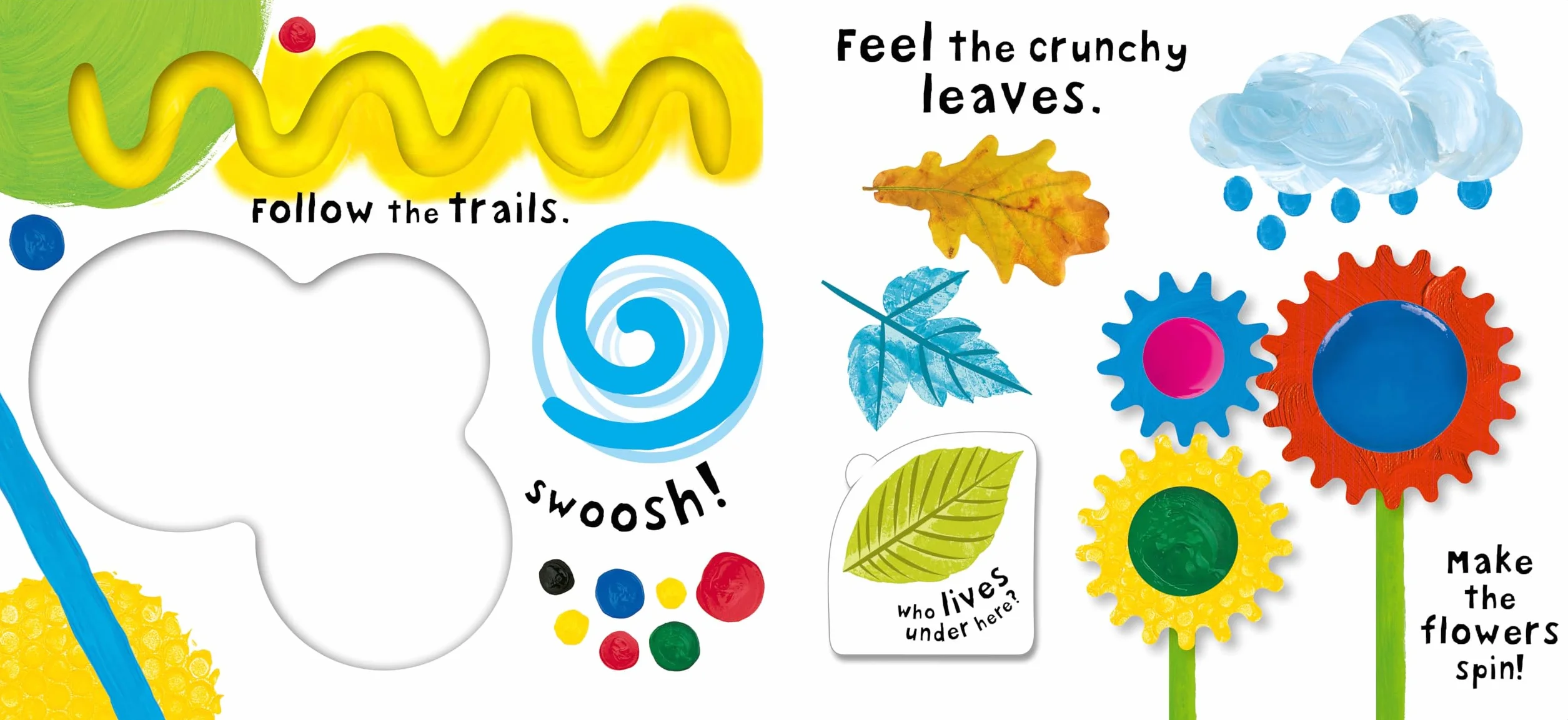 See, Touch, Feel Busy Book: The ULTIMATE sensory book!