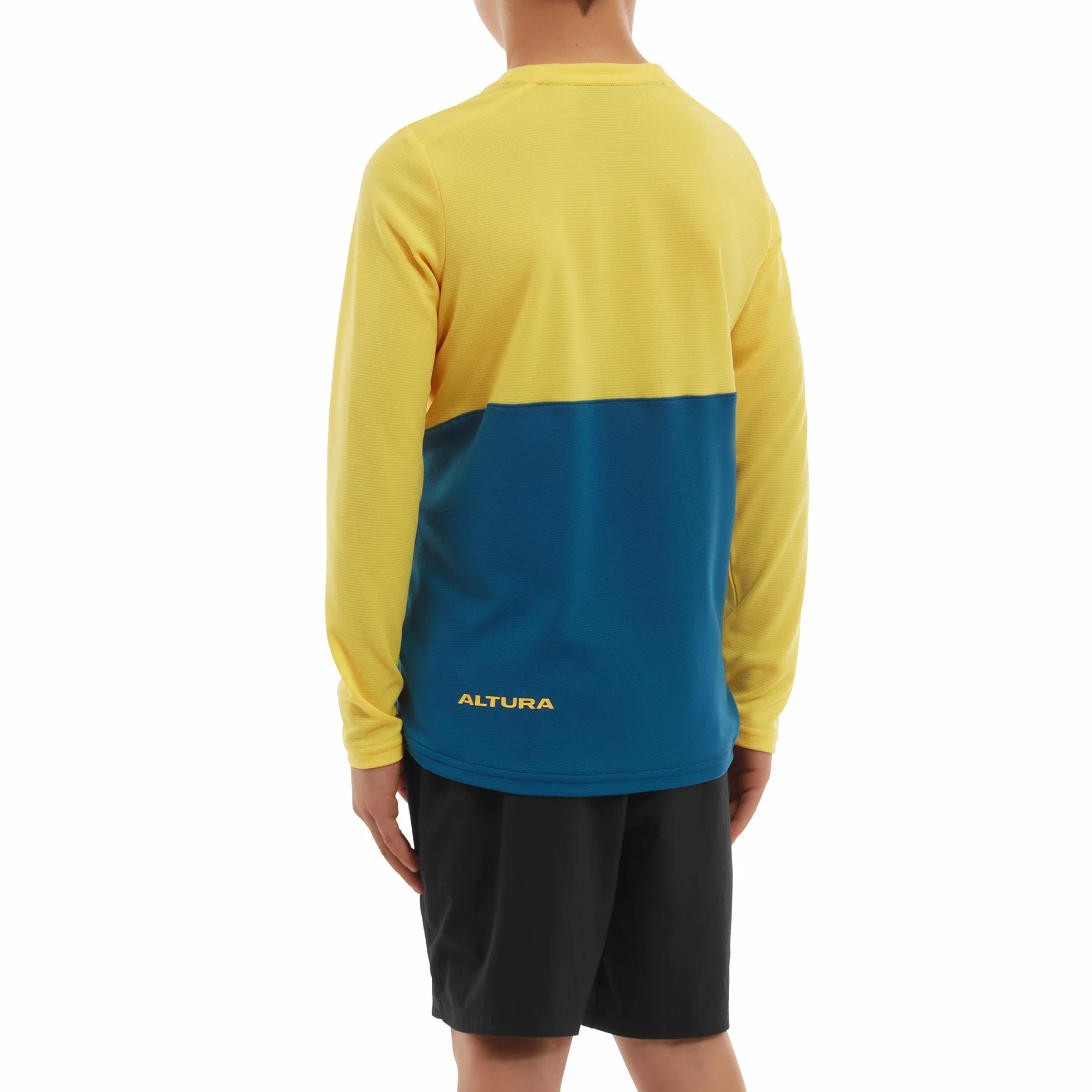 Altura Spark L/weight Jersey - żółty/niebieski - 7-8