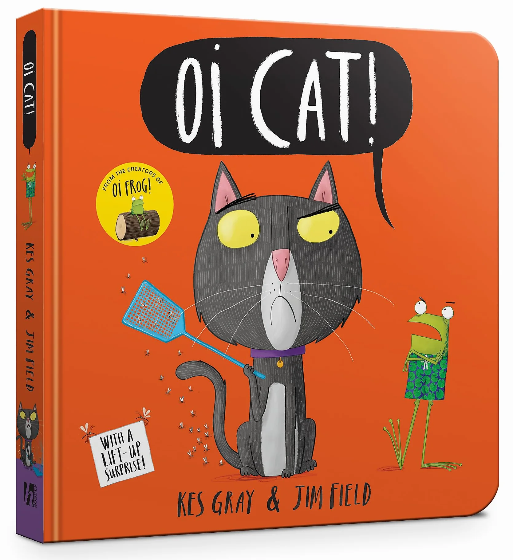 Oi Cat! Board Book