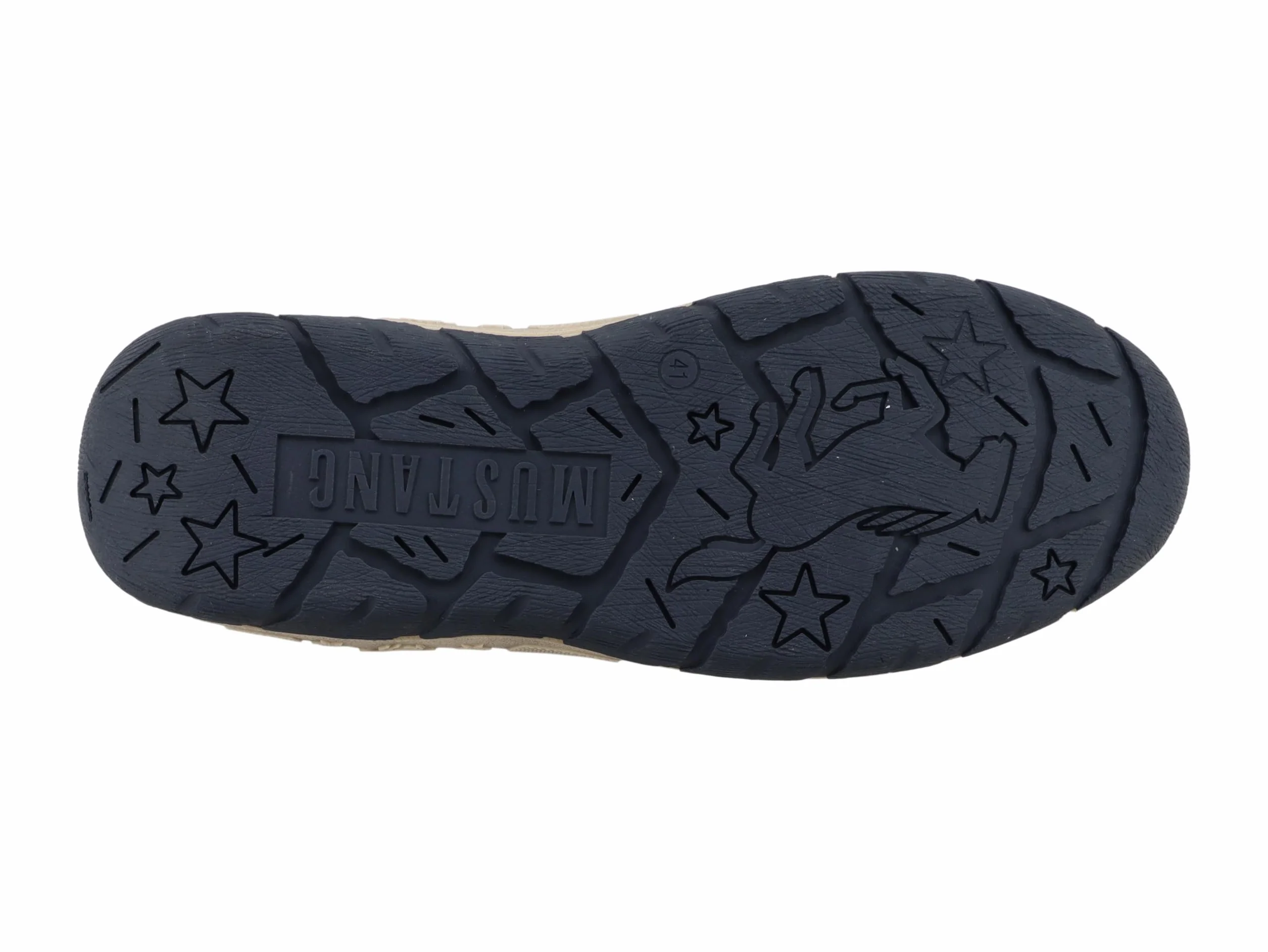 MUSTANG Męskie buty typu sneaker, męskie półbuty