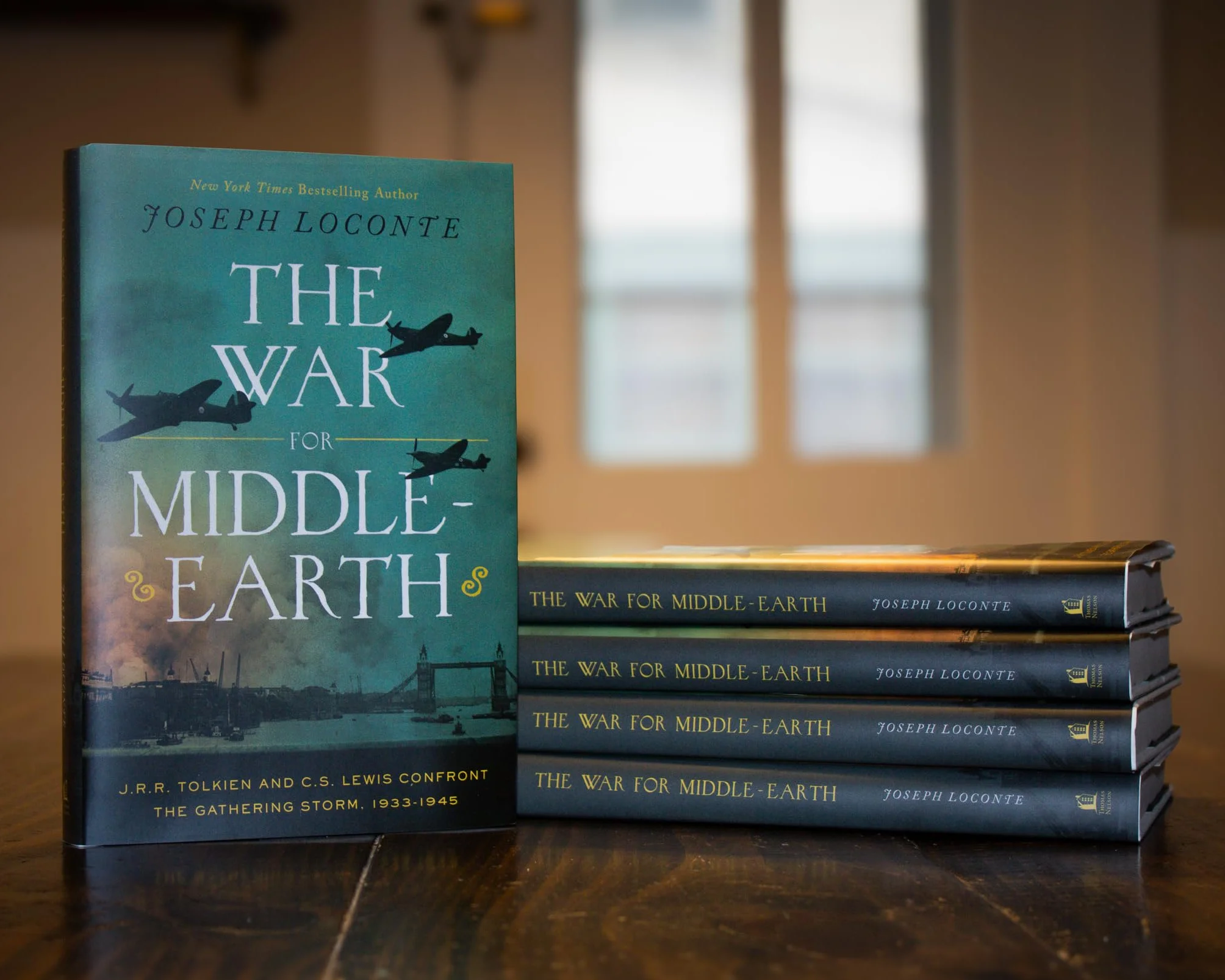 The War for Middle-Earth: J.R.R. Tolkien and C.S. Lewis Confront the Gathering Storm, 1933-1945