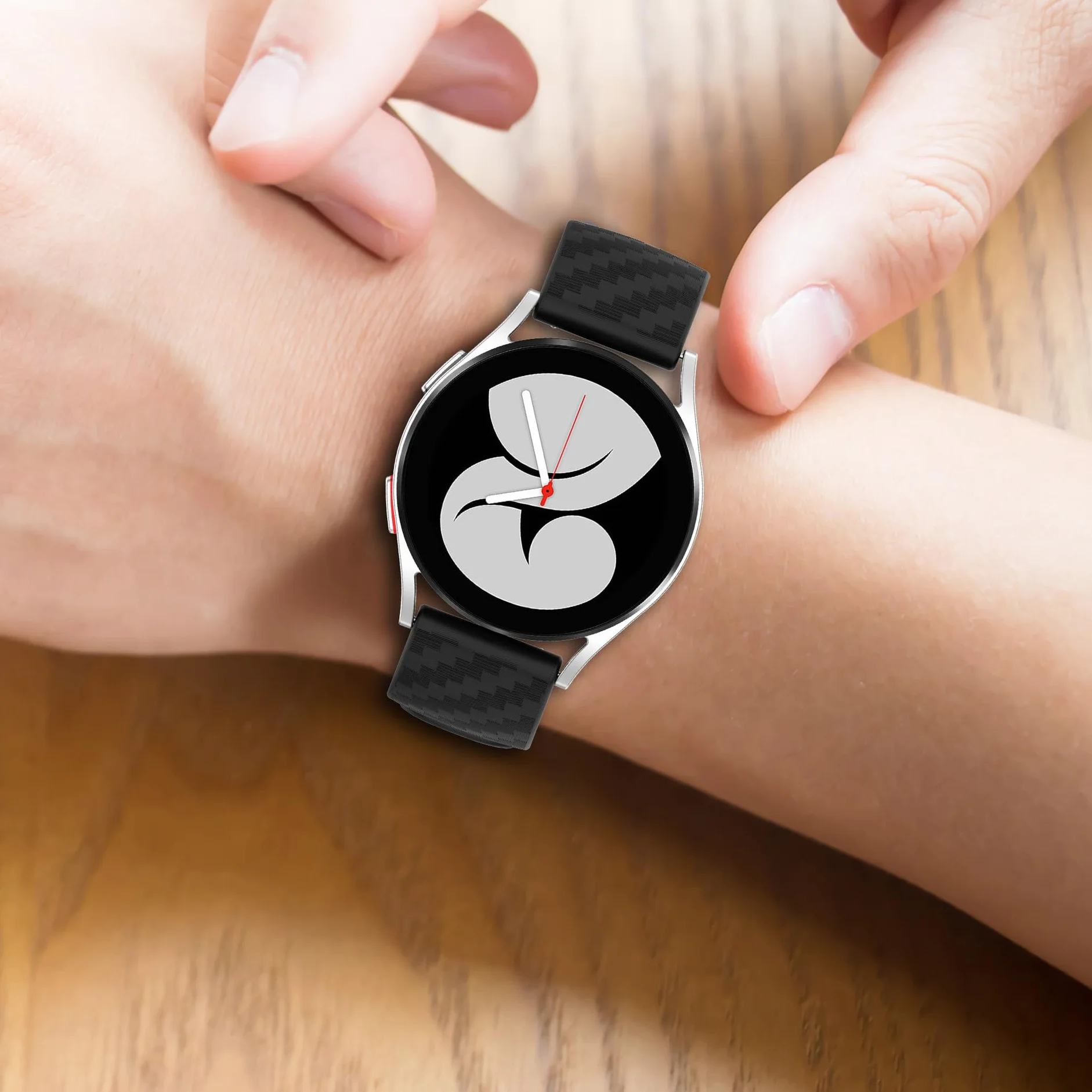 INF Bransoletka kompatybilna z Garmin Vivoactive 4 / Vivoactive 3 / Venu 22 mm, paski do zegarków Garmin, silikonowy pasek do zegarka, pasek zastępczy dla kobiet i mężczyzn